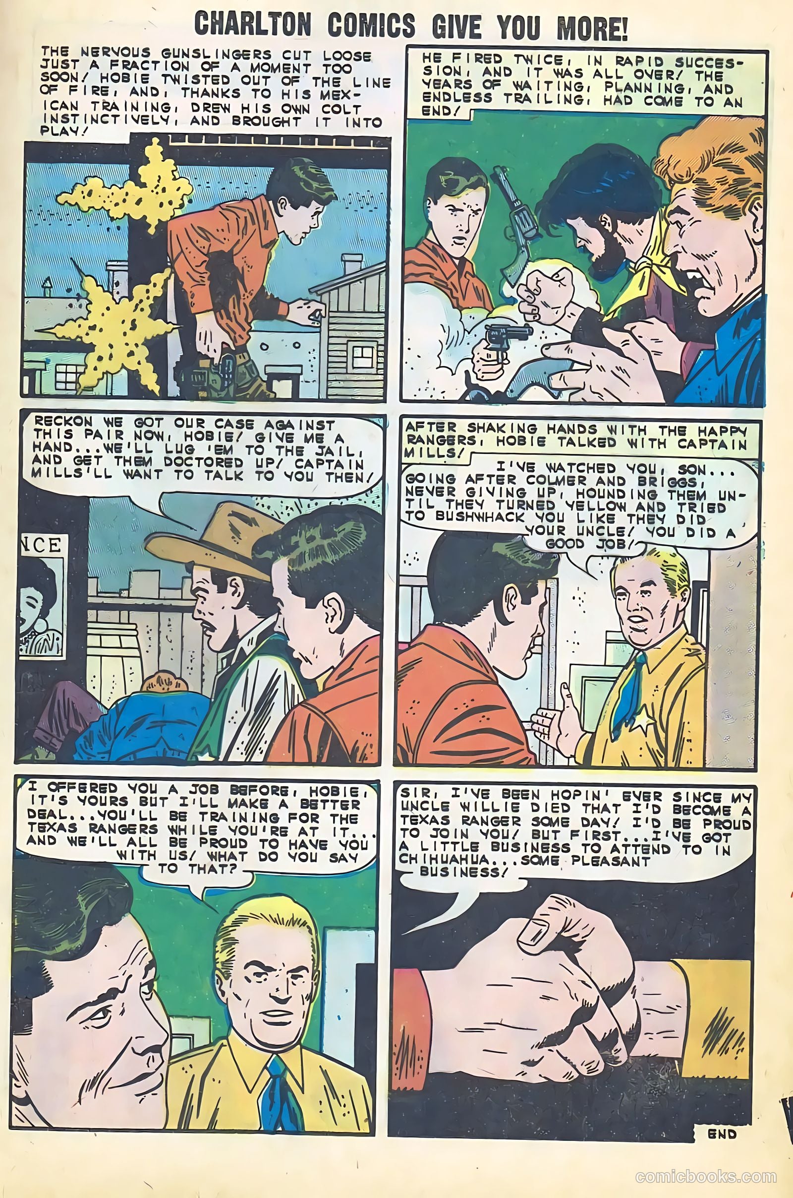 Texas Rangers in Action #42 (1963) — page 13 of 36