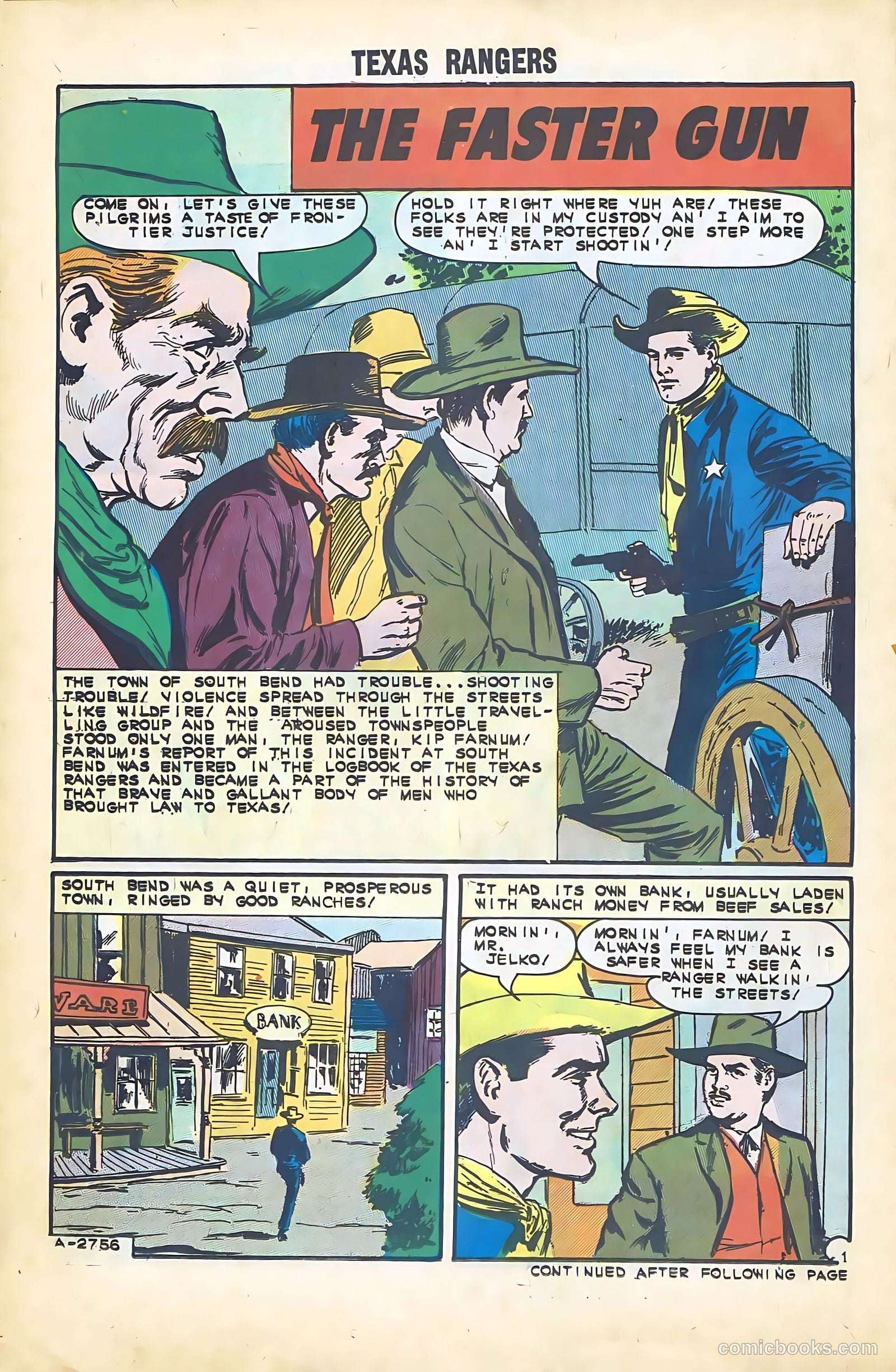 Texas Rangers in Action #42 (1963) — page 14 of 36