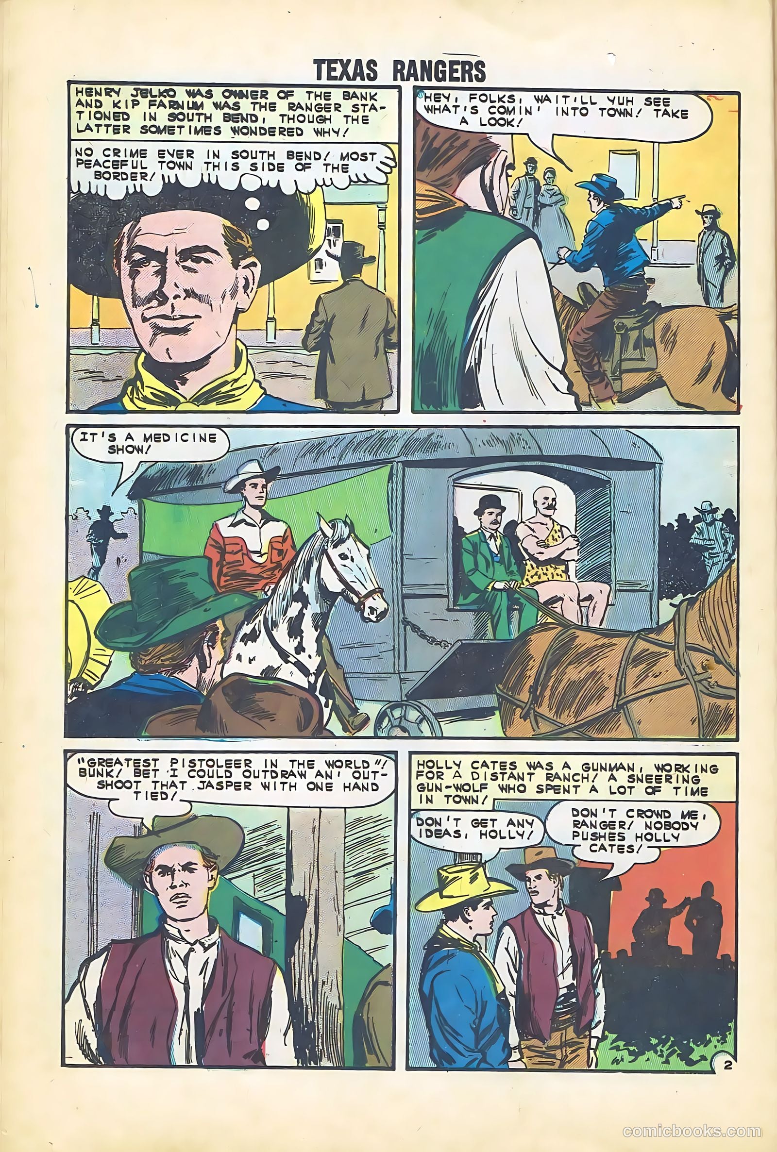 Texas Rangers in Action #42 (1963) — page 16 of 36
