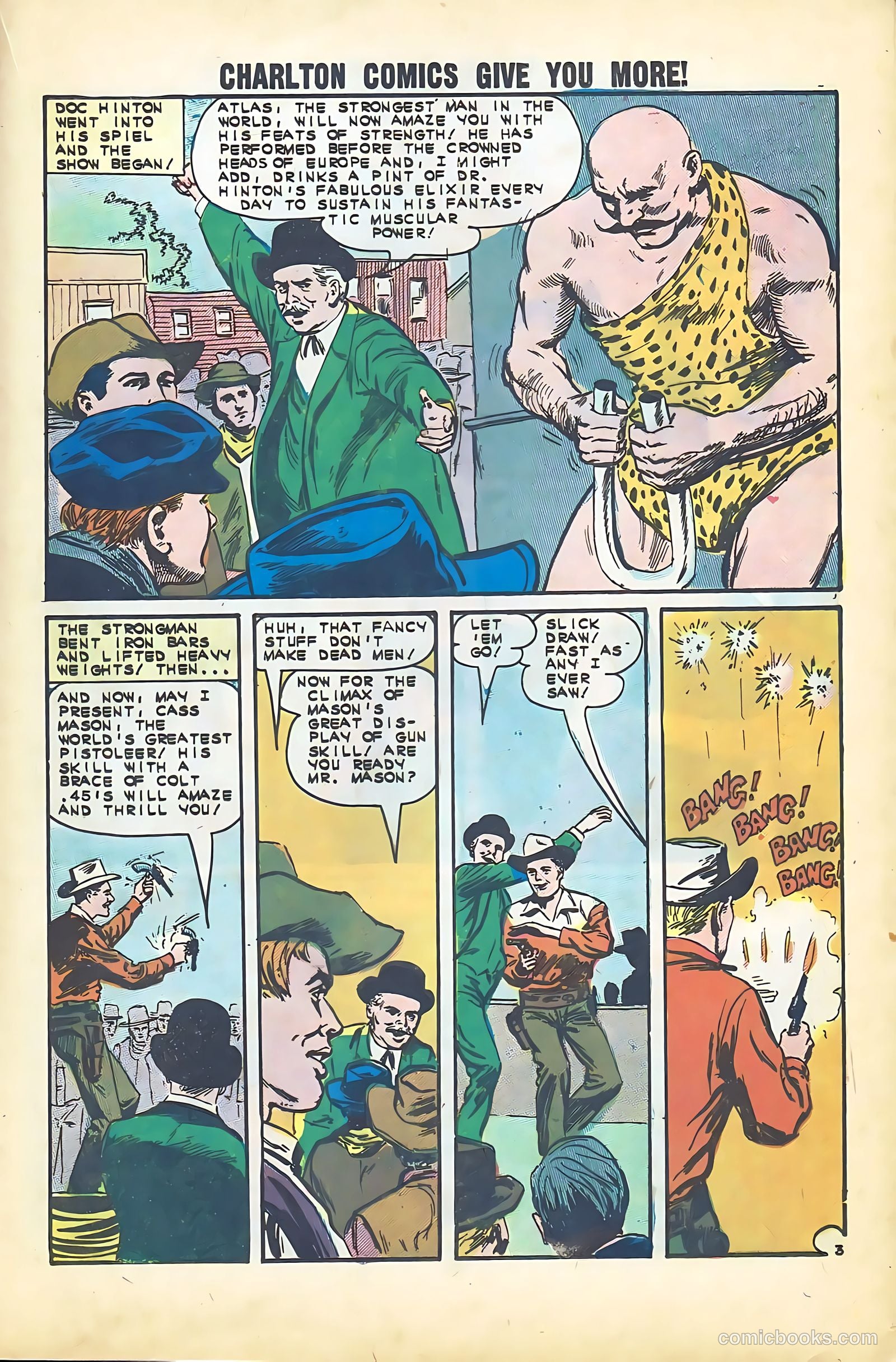 Texas Rangers in Action #42 (1963) — page 17 of 36