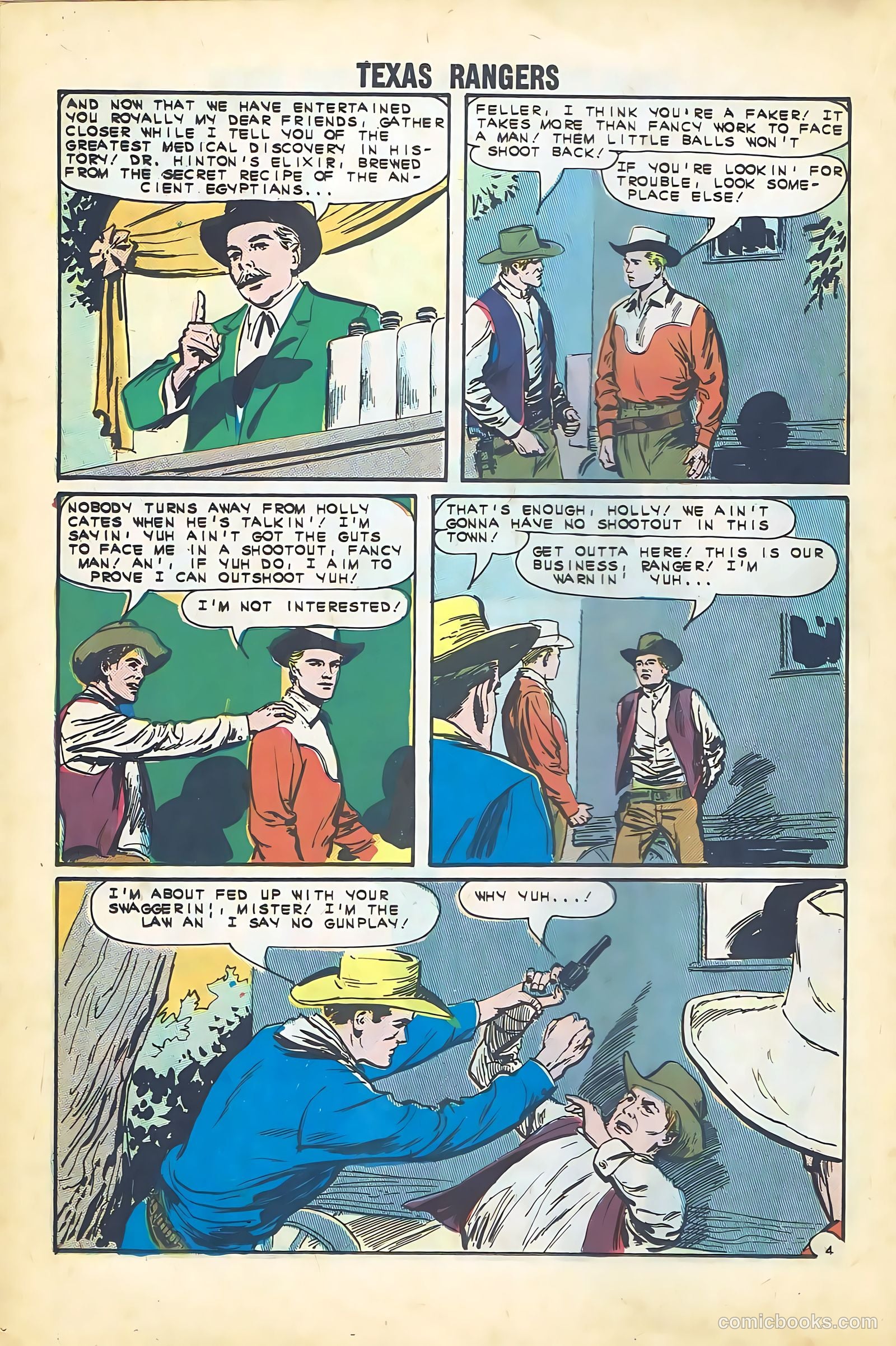Texas Rangers in Action #42 (1963) — page 18 of 36