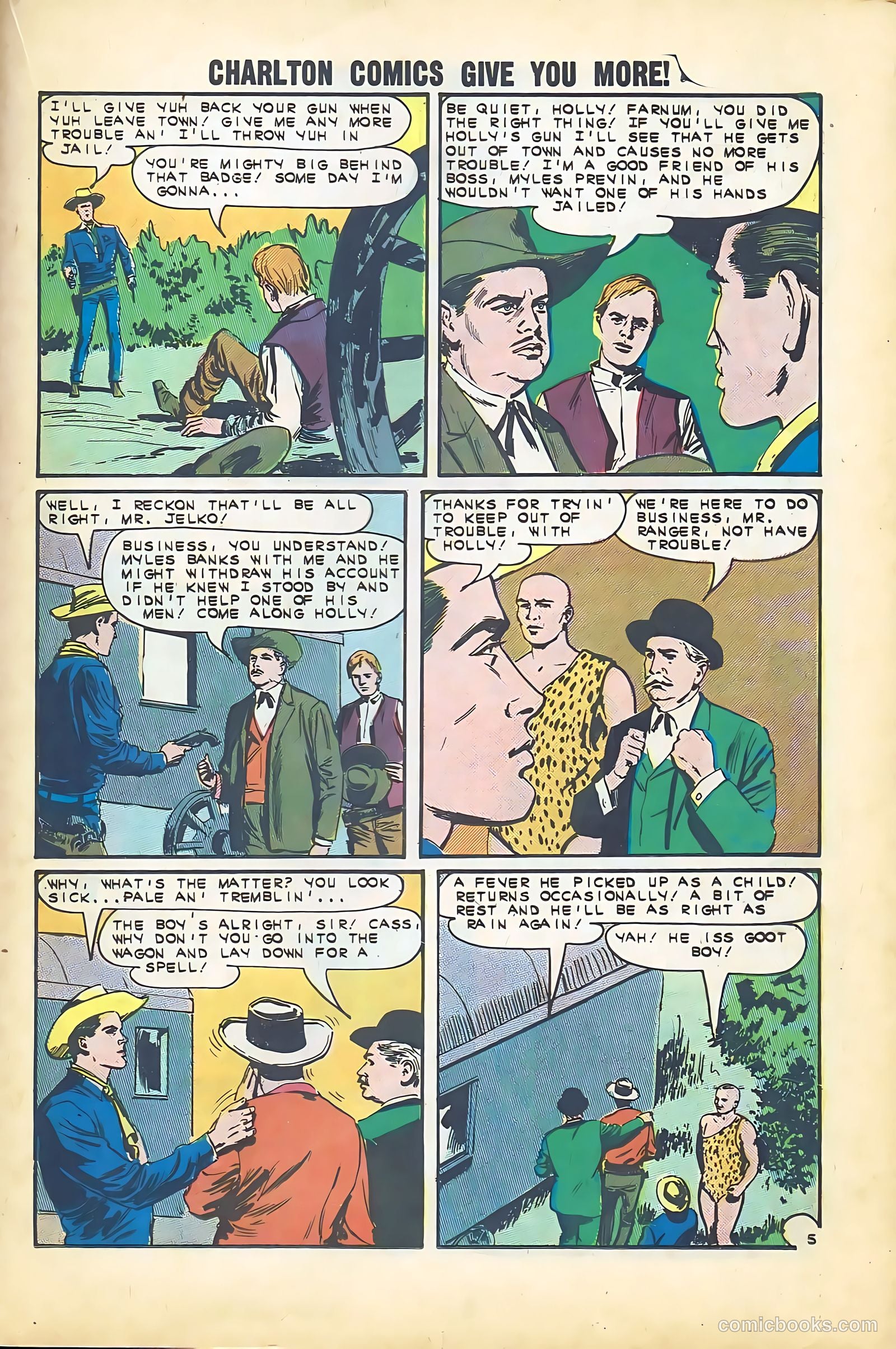 Texas Rangers in Action #42 (1963) — page 19 of 36
