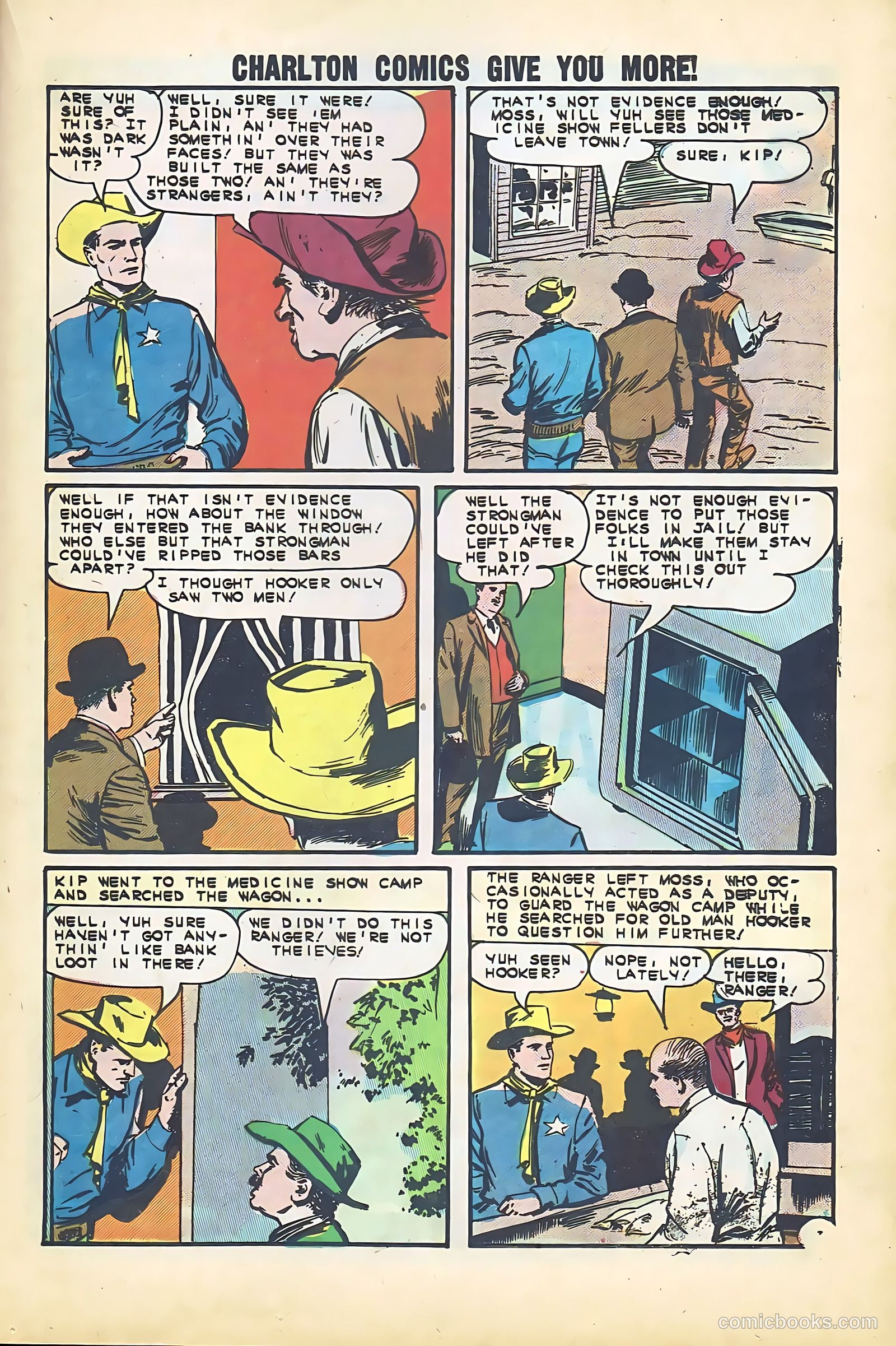 Texas Rangers in Action #42 (1963) — page 21 of 36