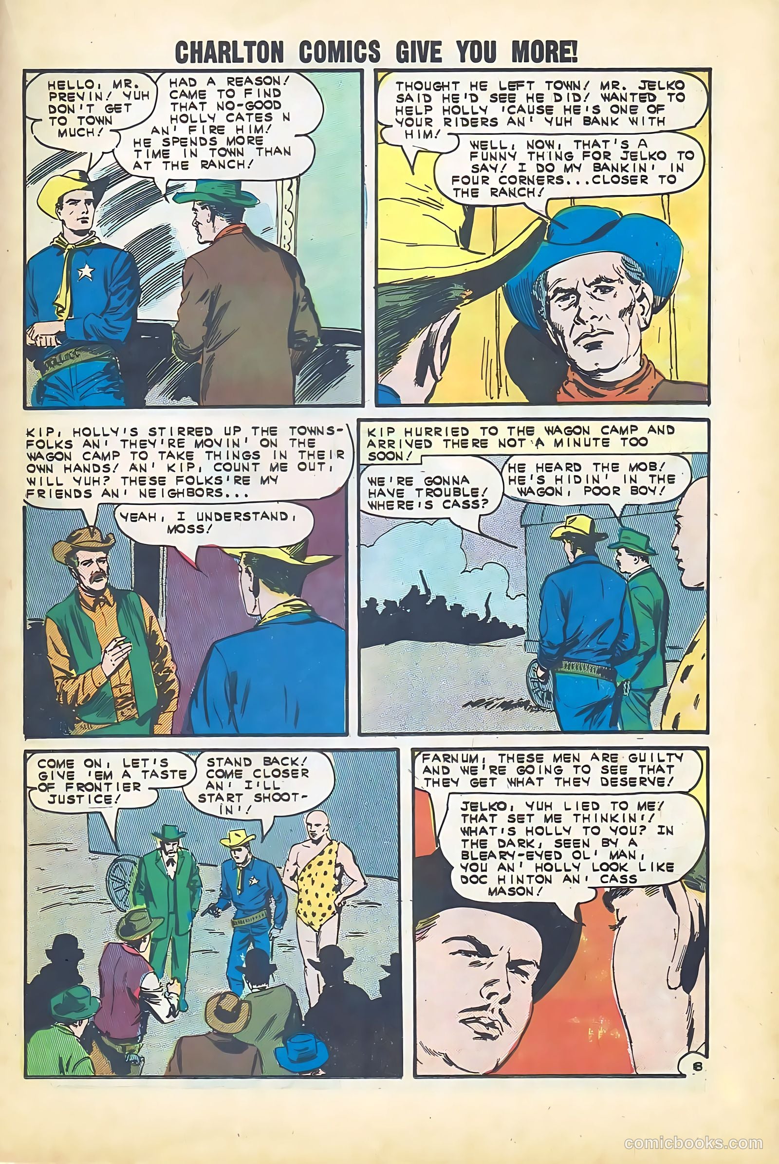 Texas Rangers in Action #42 (1963) — page 23 of 36