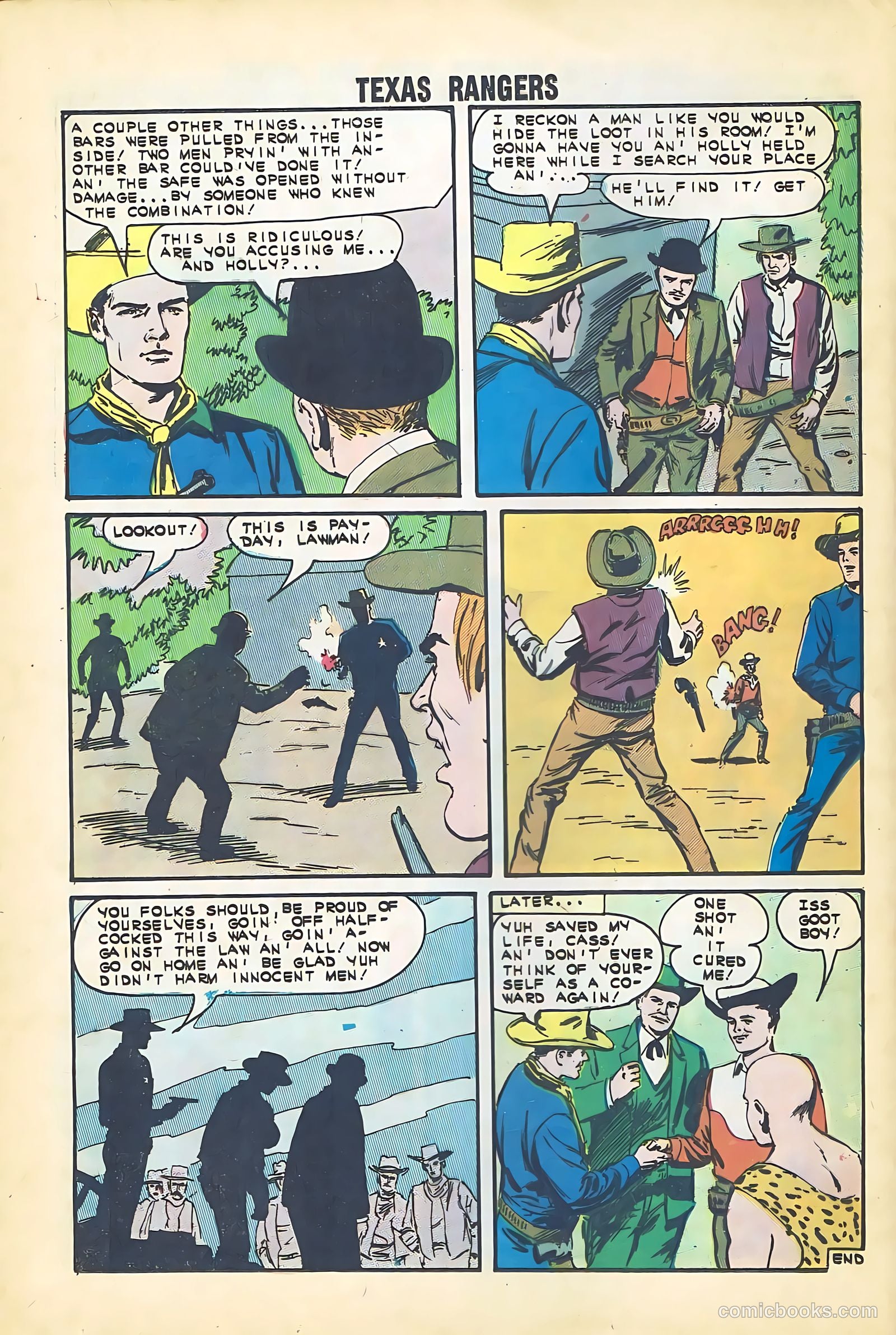 Texas Rangers in Action #42 (1963) — page 24 of 36