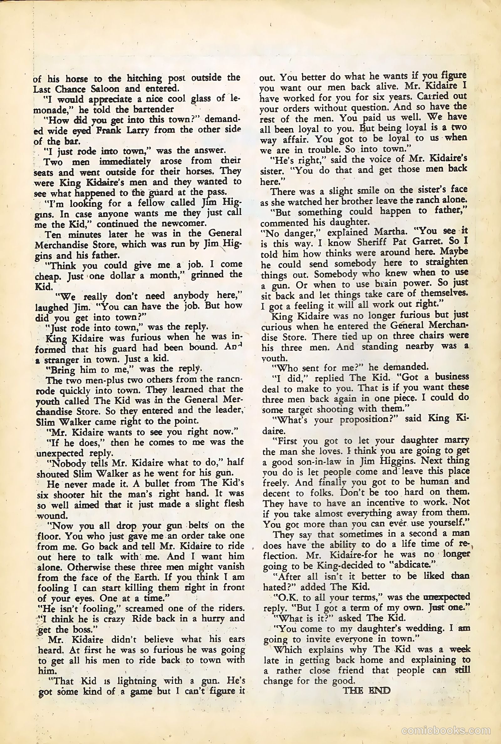 Texas Rangers in Action #42 (1963) — page 26 of 36
