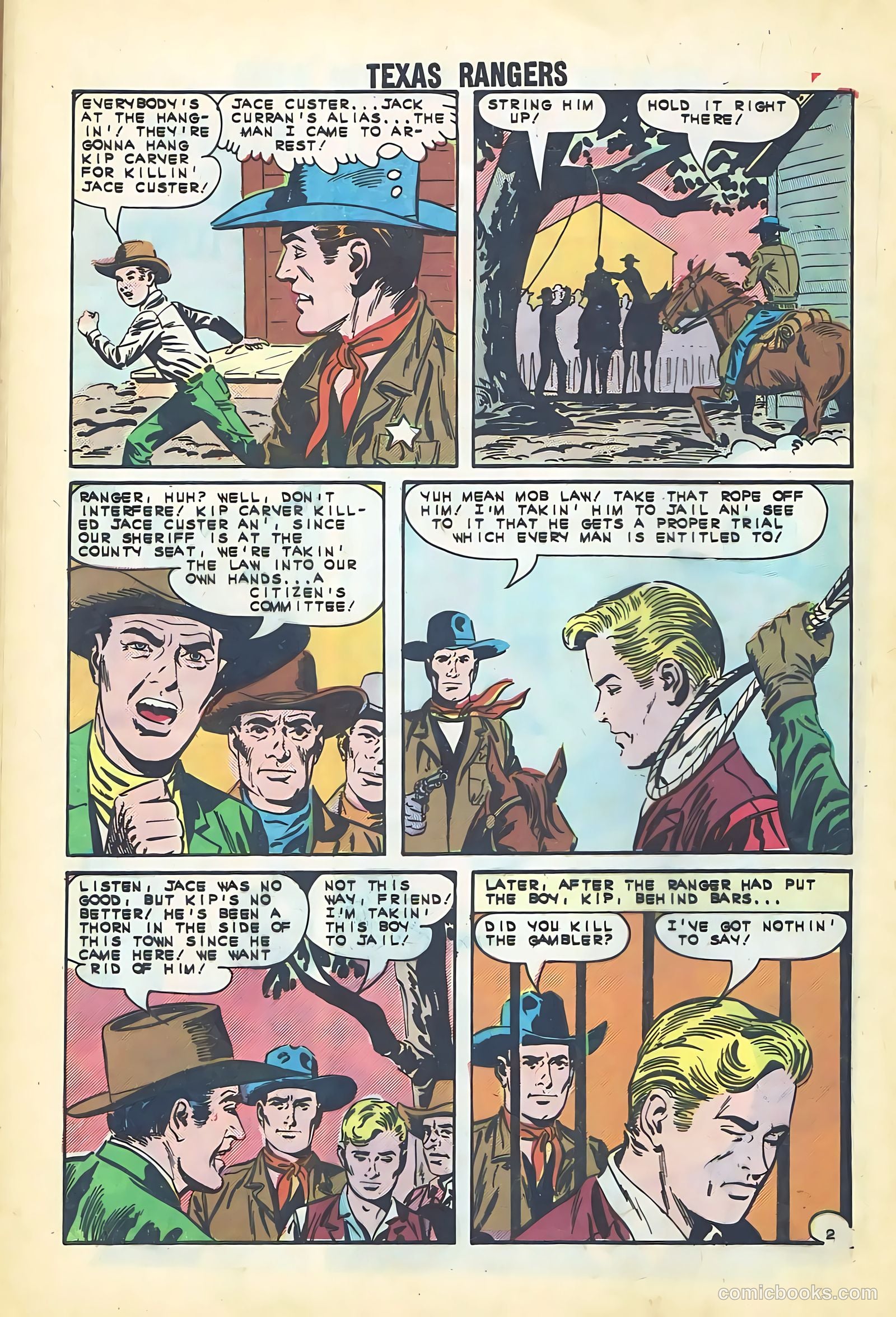 Texas Rangers in Action #42 (1963) — page 28 of 36