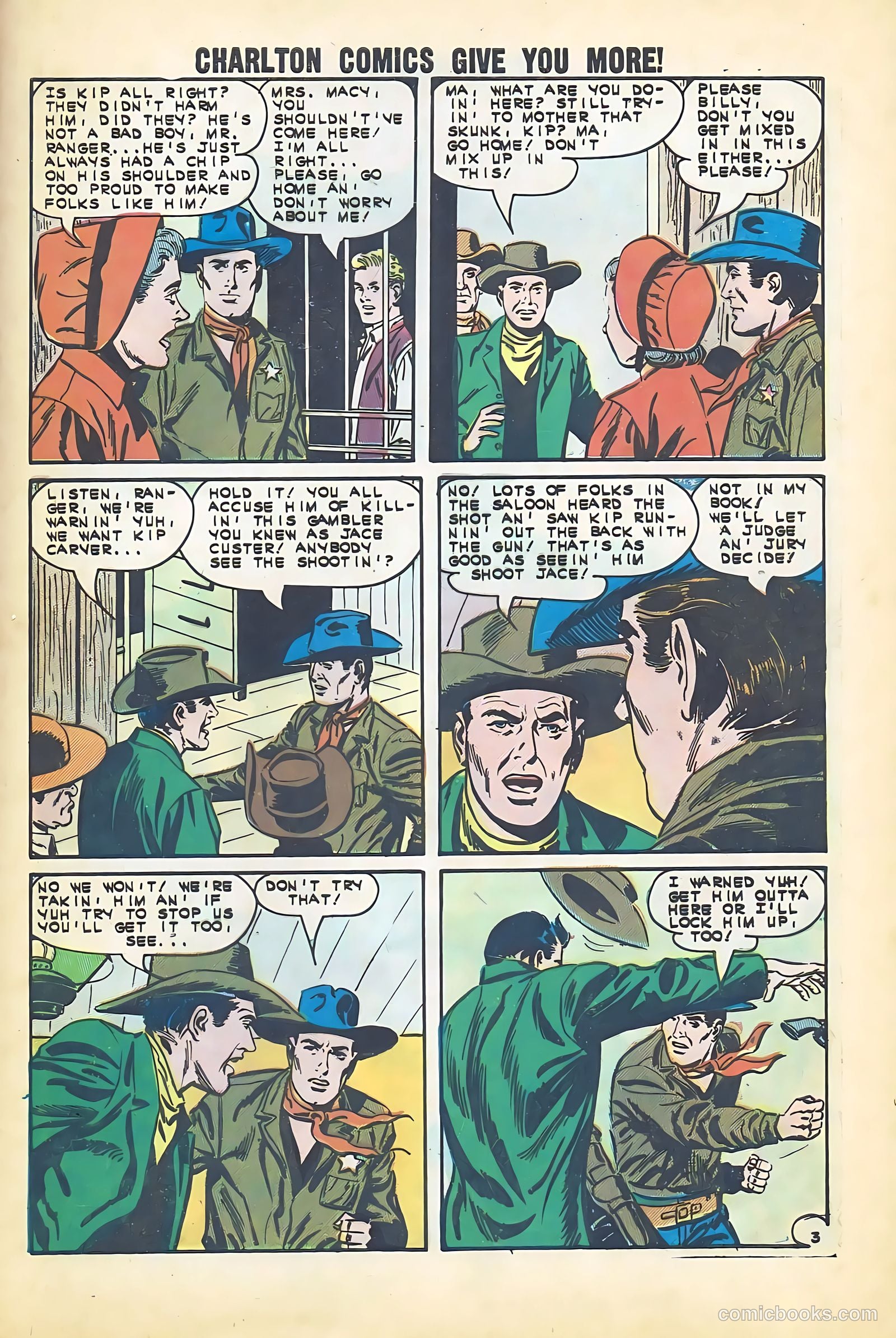 Texas Rangers in Action #42 (1963) — page 29 of 36