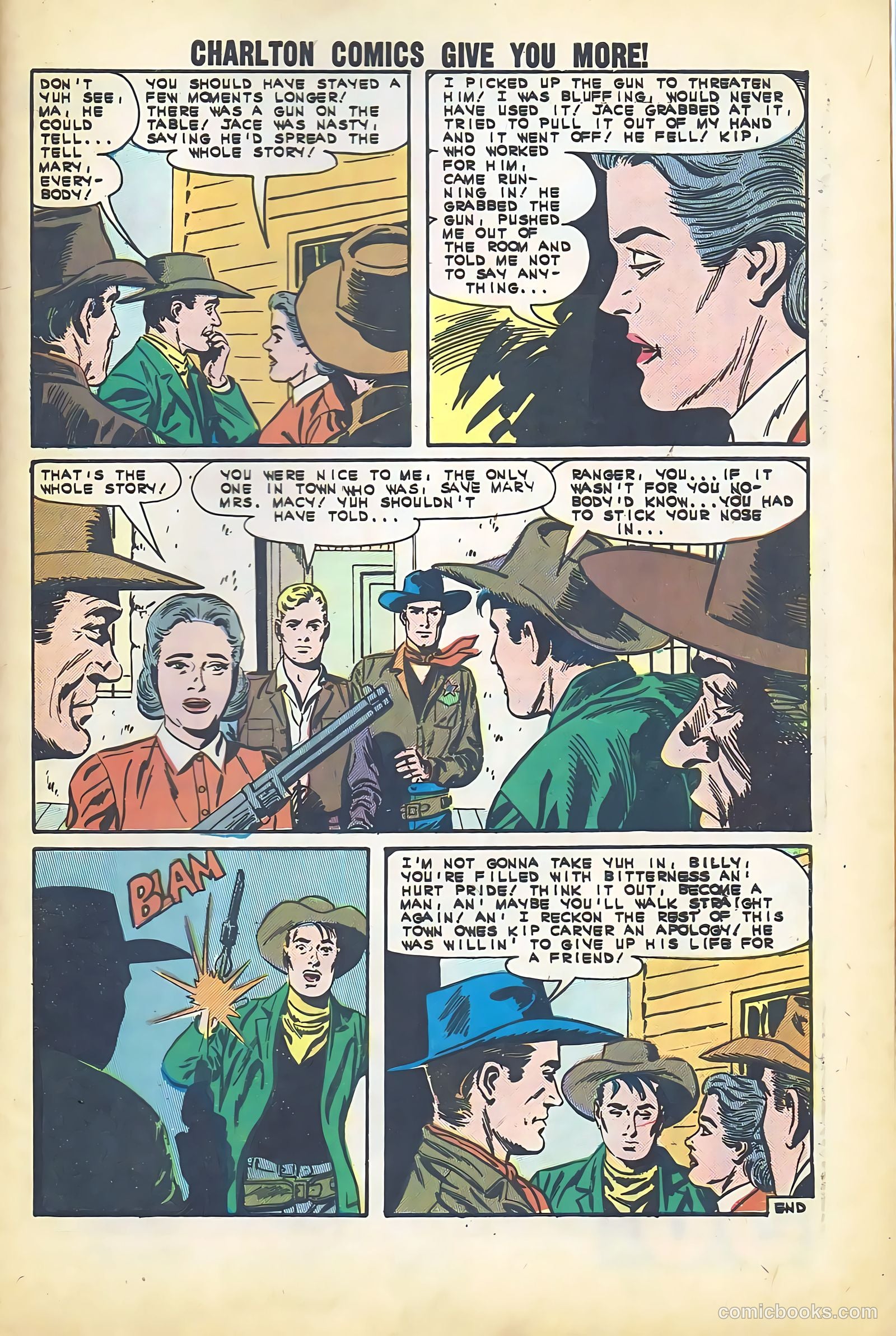 Texas Rangers in Action #42 (1963) — page 33 of 36