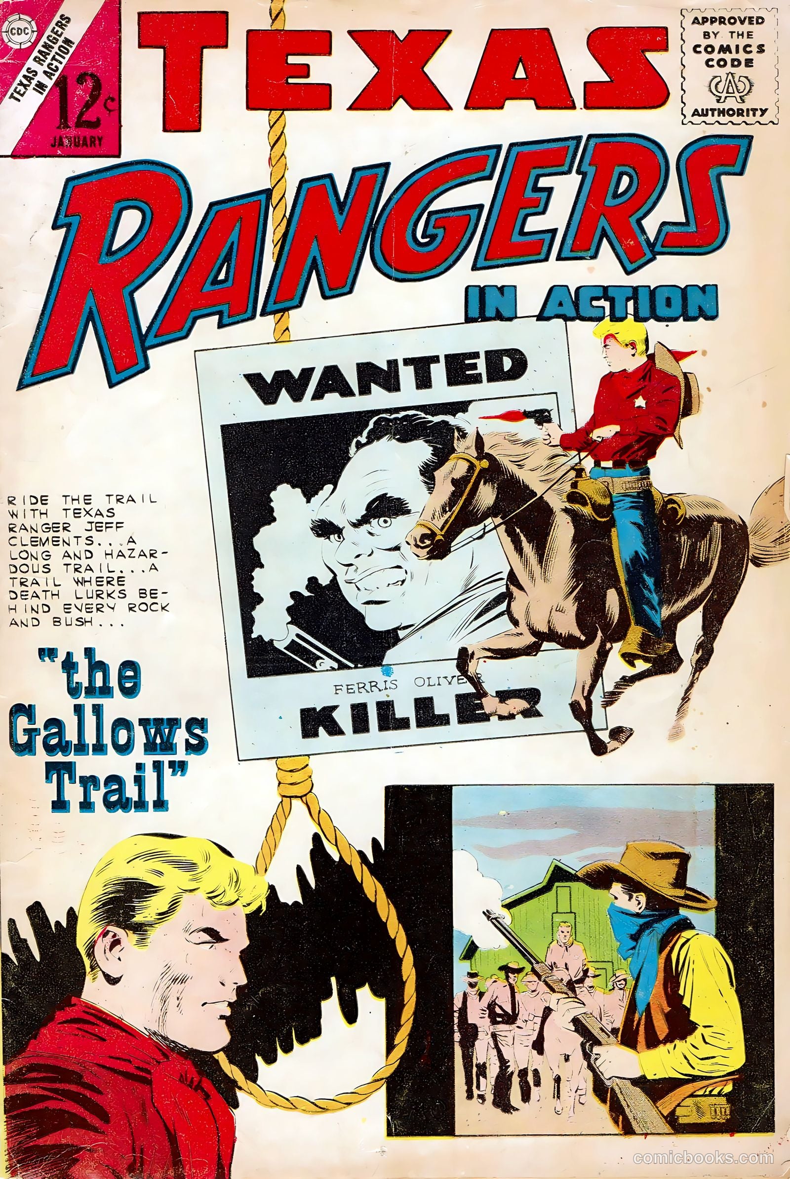 Texas Rangers in Action #43