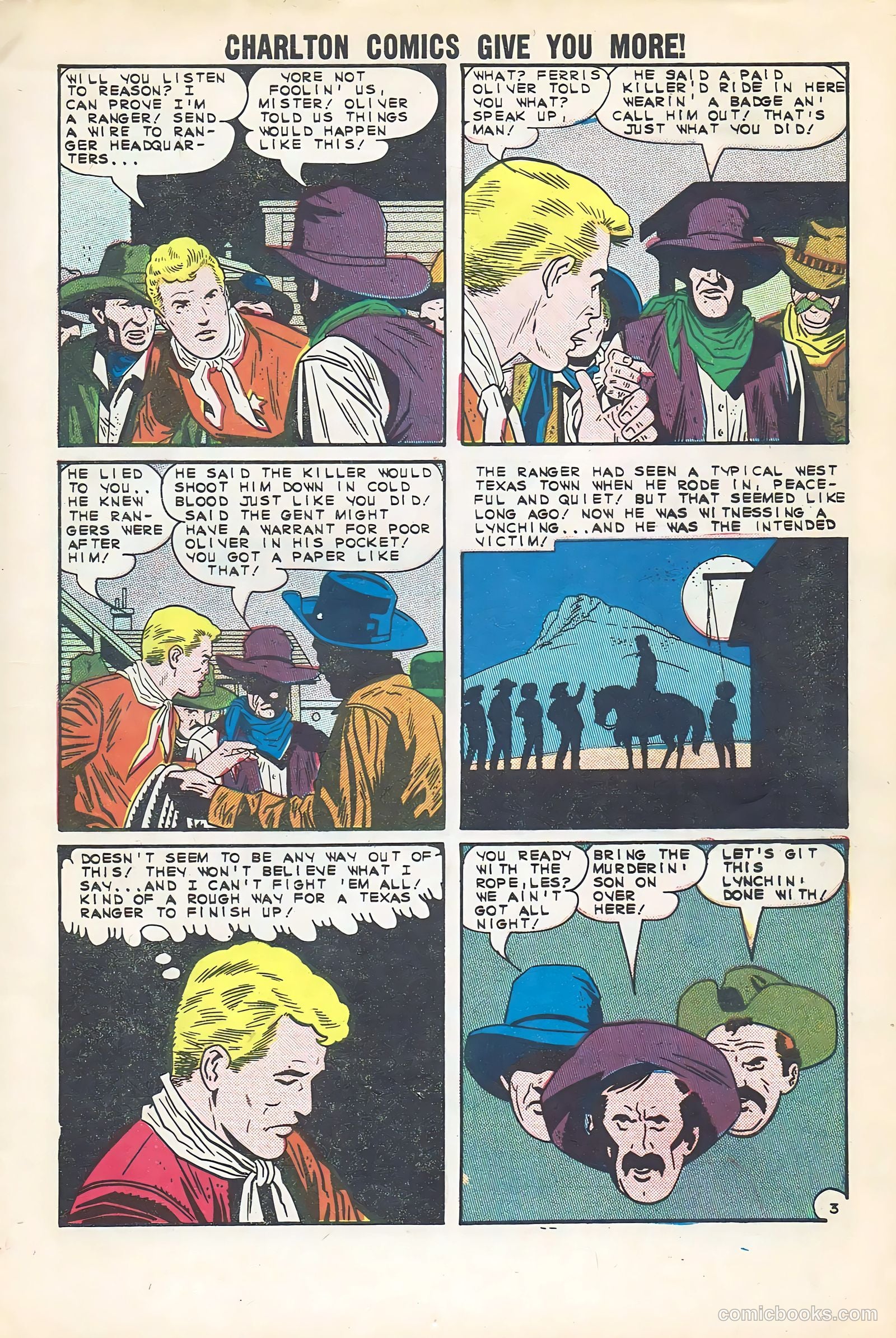 Texas Rangers in Action #43 (1964) — page 5 of 36