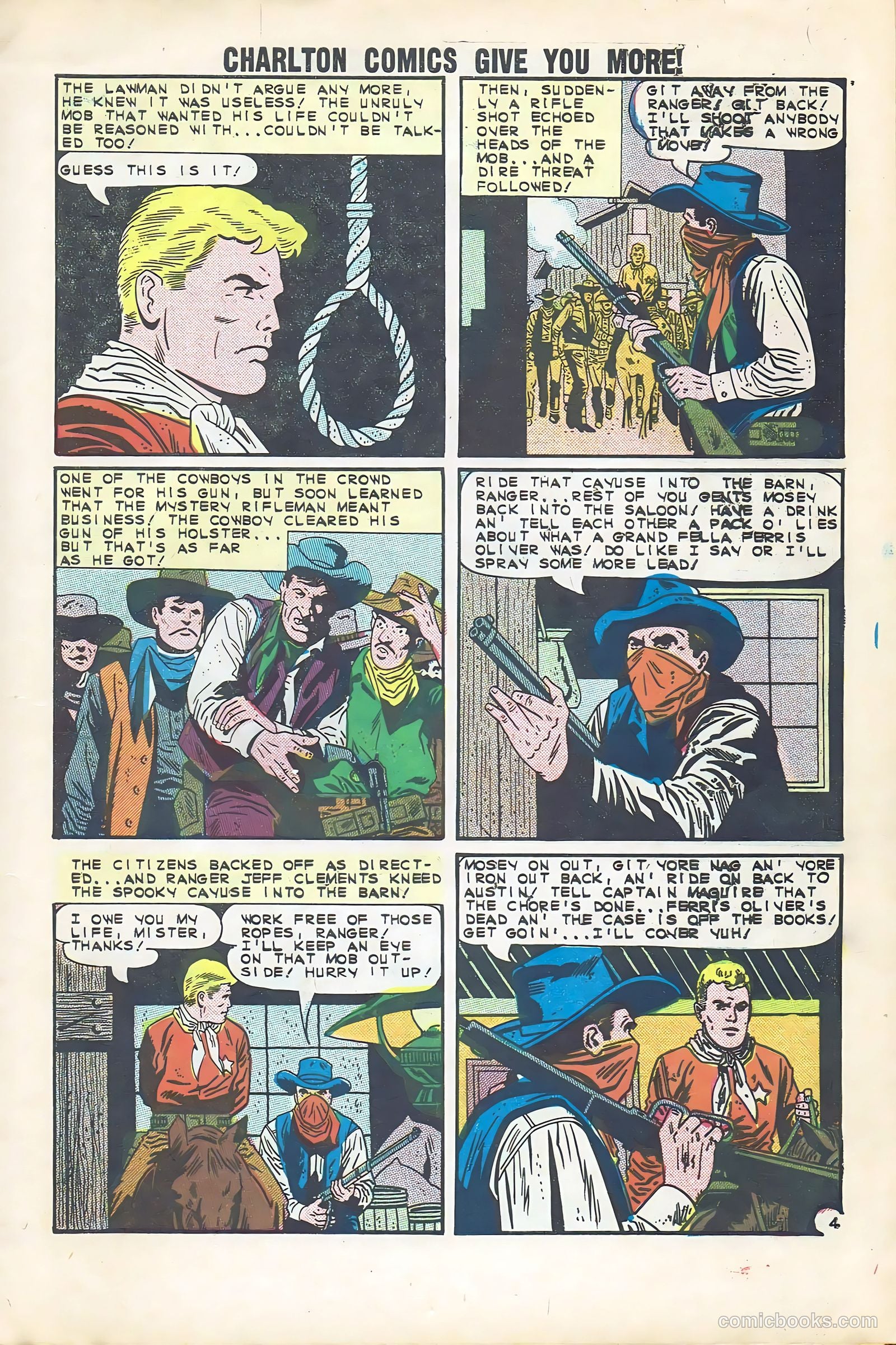 Texas Rangers in Action #43 (1964) — page 7 of 36