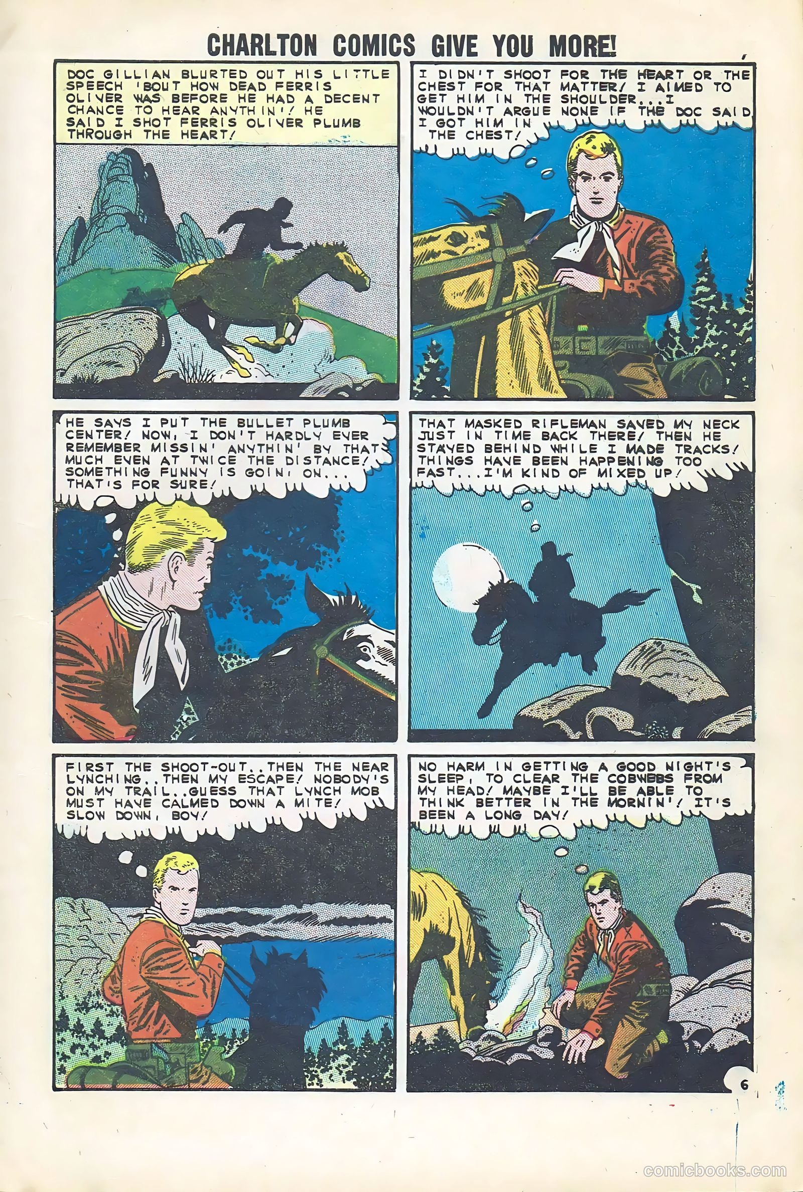 Texas Rangers in Action #43 (1964) — page 9 of 36