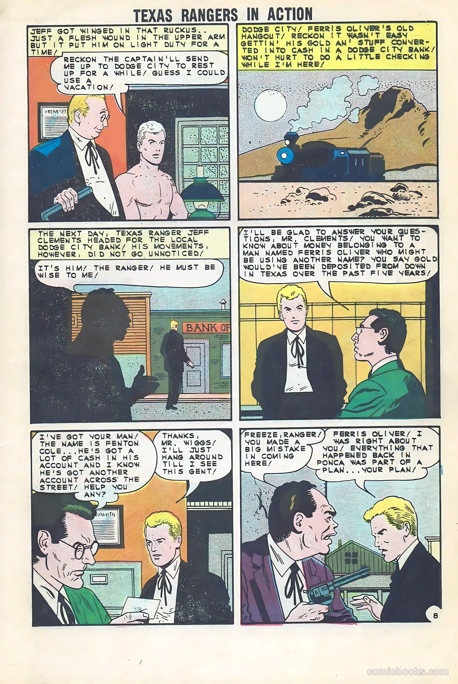 Texas Rangers in Action #43 (1964) — page 11 of 36