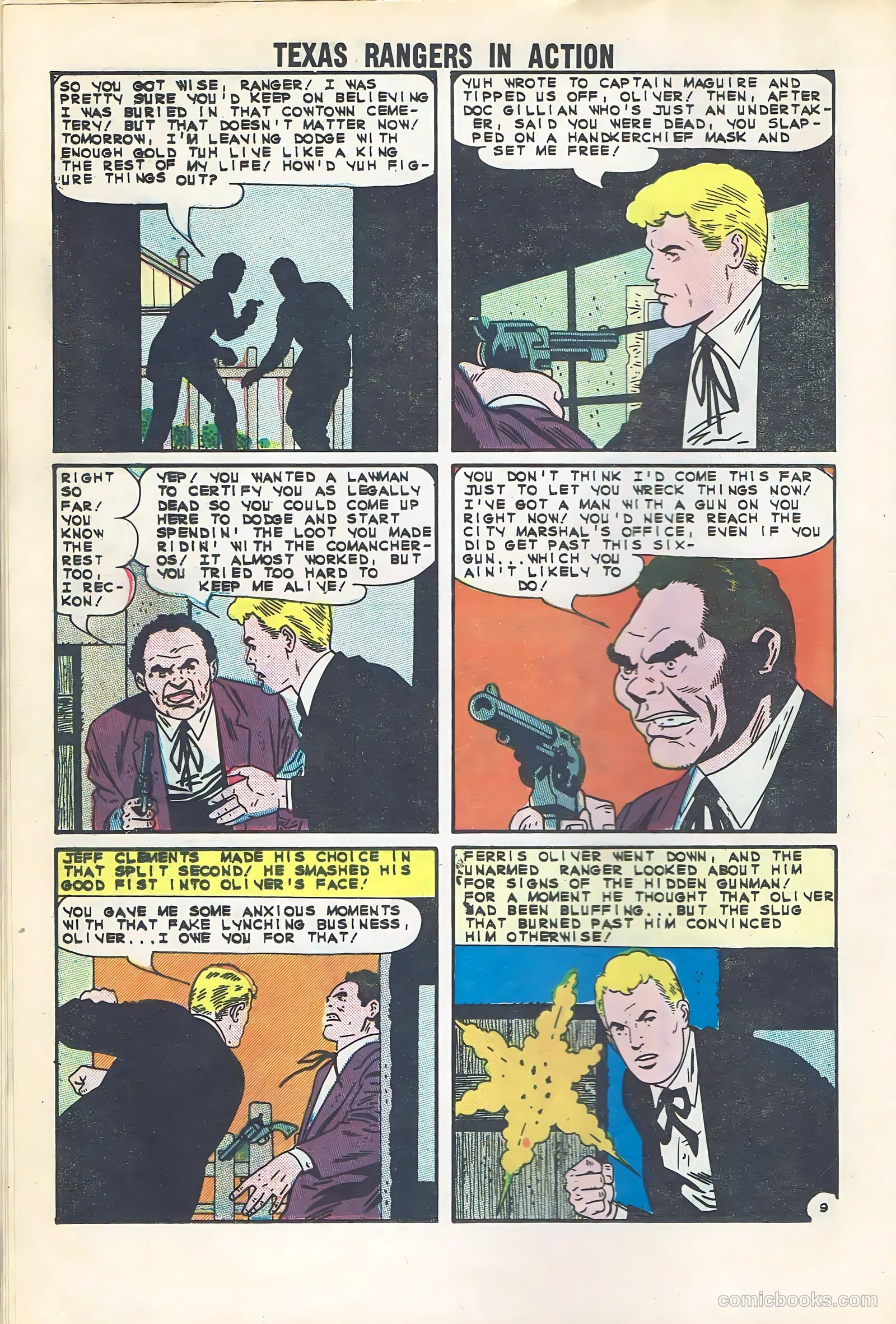 Texas Rangers in Action #43 (1964) — page 12 of 36