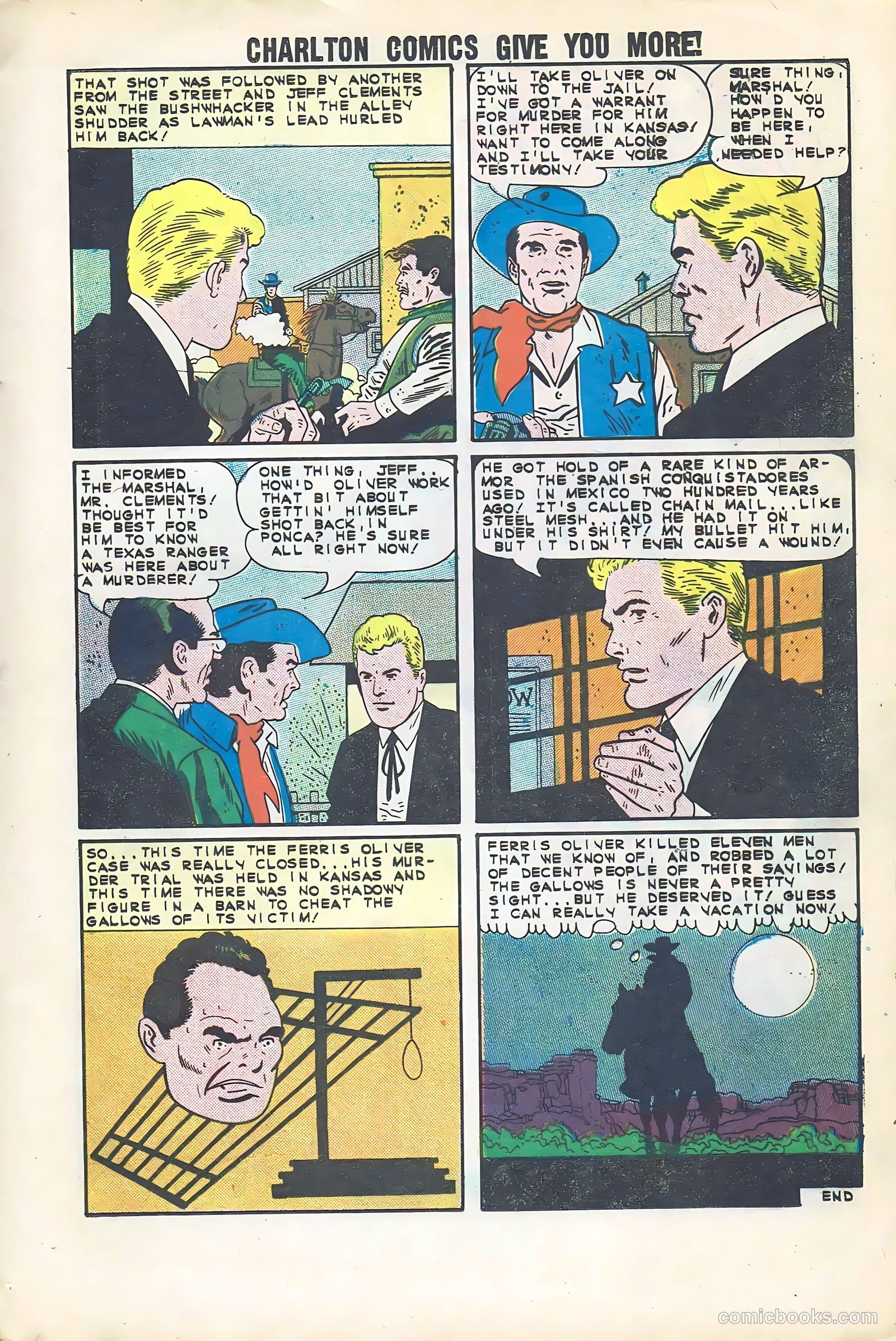 Texas Rangers in Action #43 (1964) — page 13 of 36