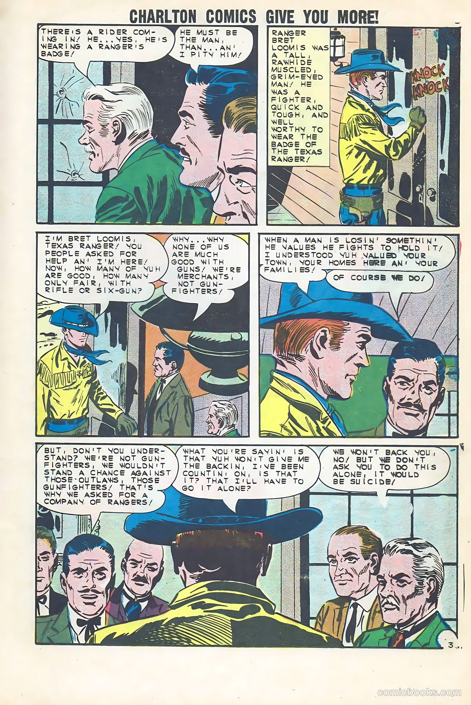 Texas Rangers in Action #43 (1964) — page 17 of 36