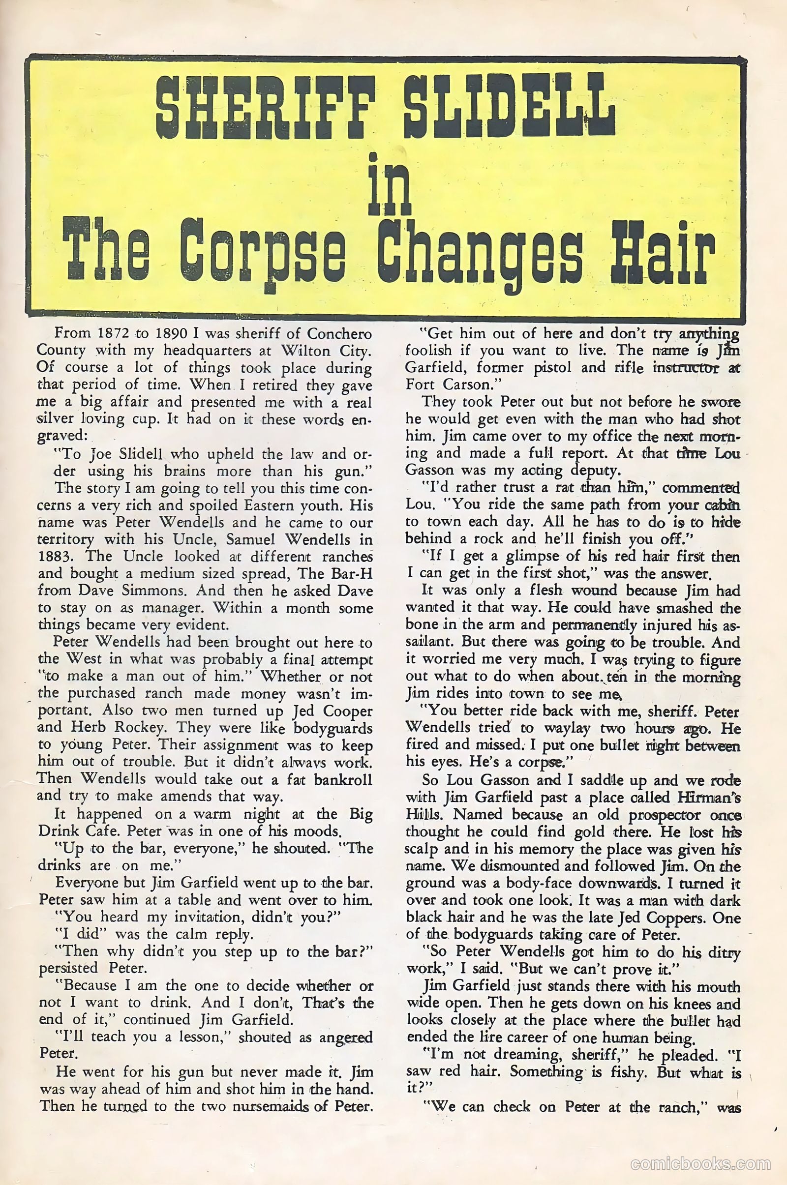 Texas Rangers in Action #43 (1964) — page 23 of 36