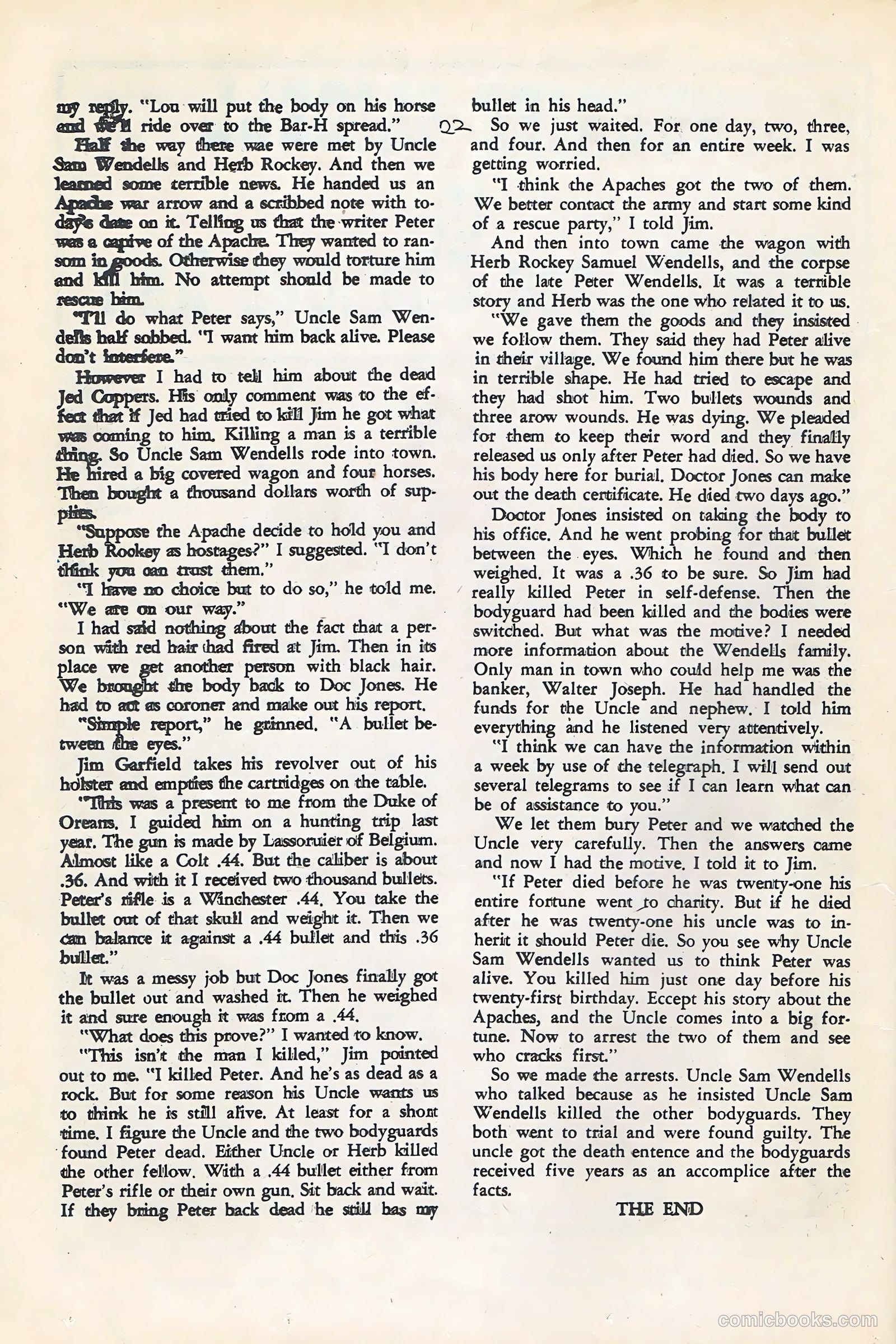 Texas Rangers in Action #43 (1964) — page 24 of 36