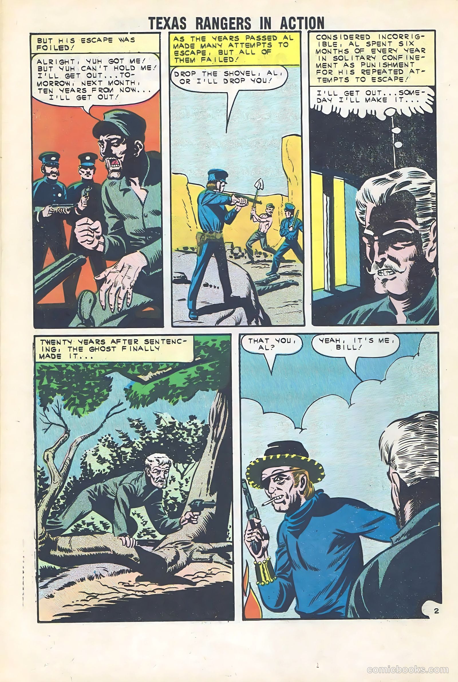 Texas Rangers in Action #43 (1964) — page 26 of 36