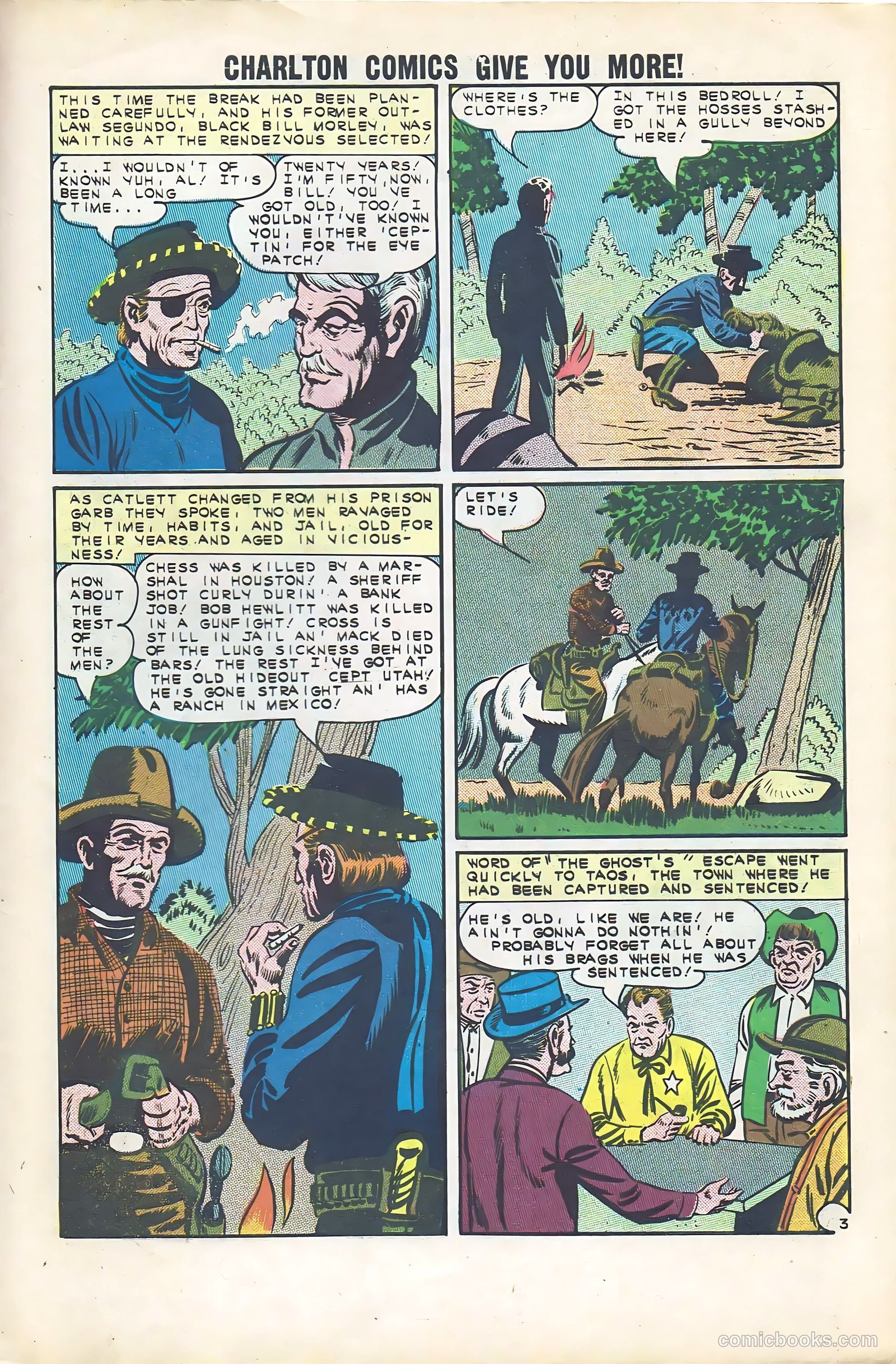 Texas Rangers in Action #43 (1964) — page 27 of 36