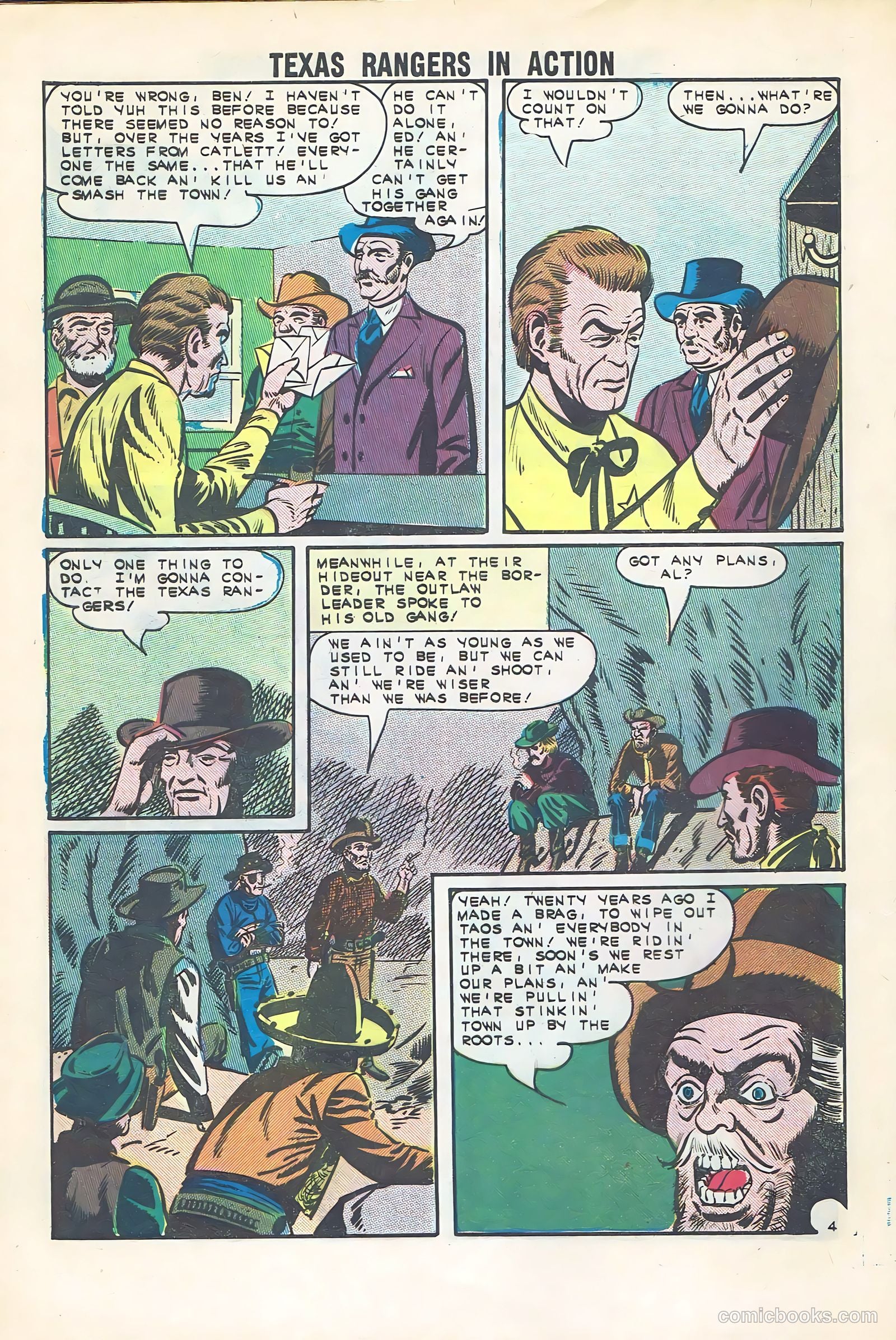 Texas Rangers in Action #43 (1964) — page 28 of 36