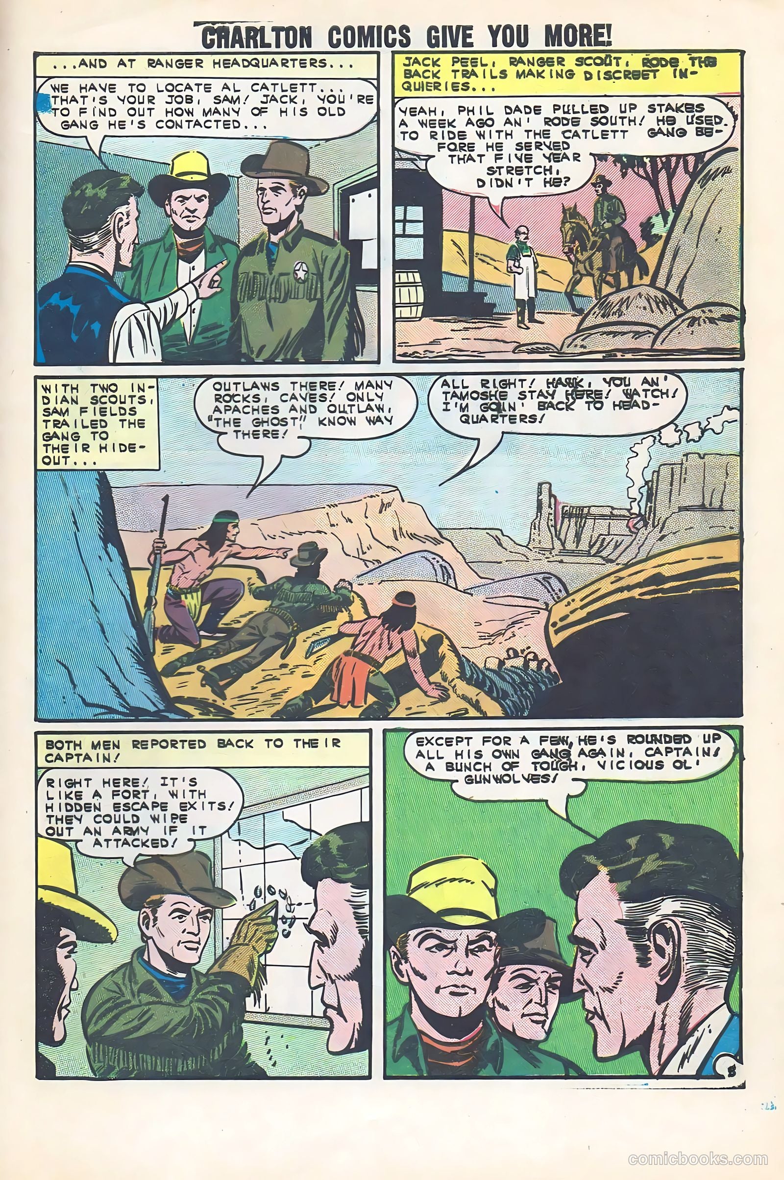 Texas Rangers in Action #43 (1964) — page 29 of 36