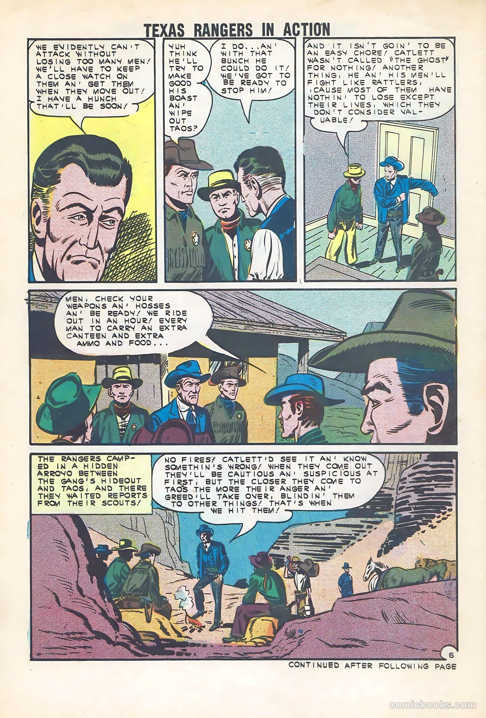Texas Rangers in Action #43 (1964) — page 30 of 36