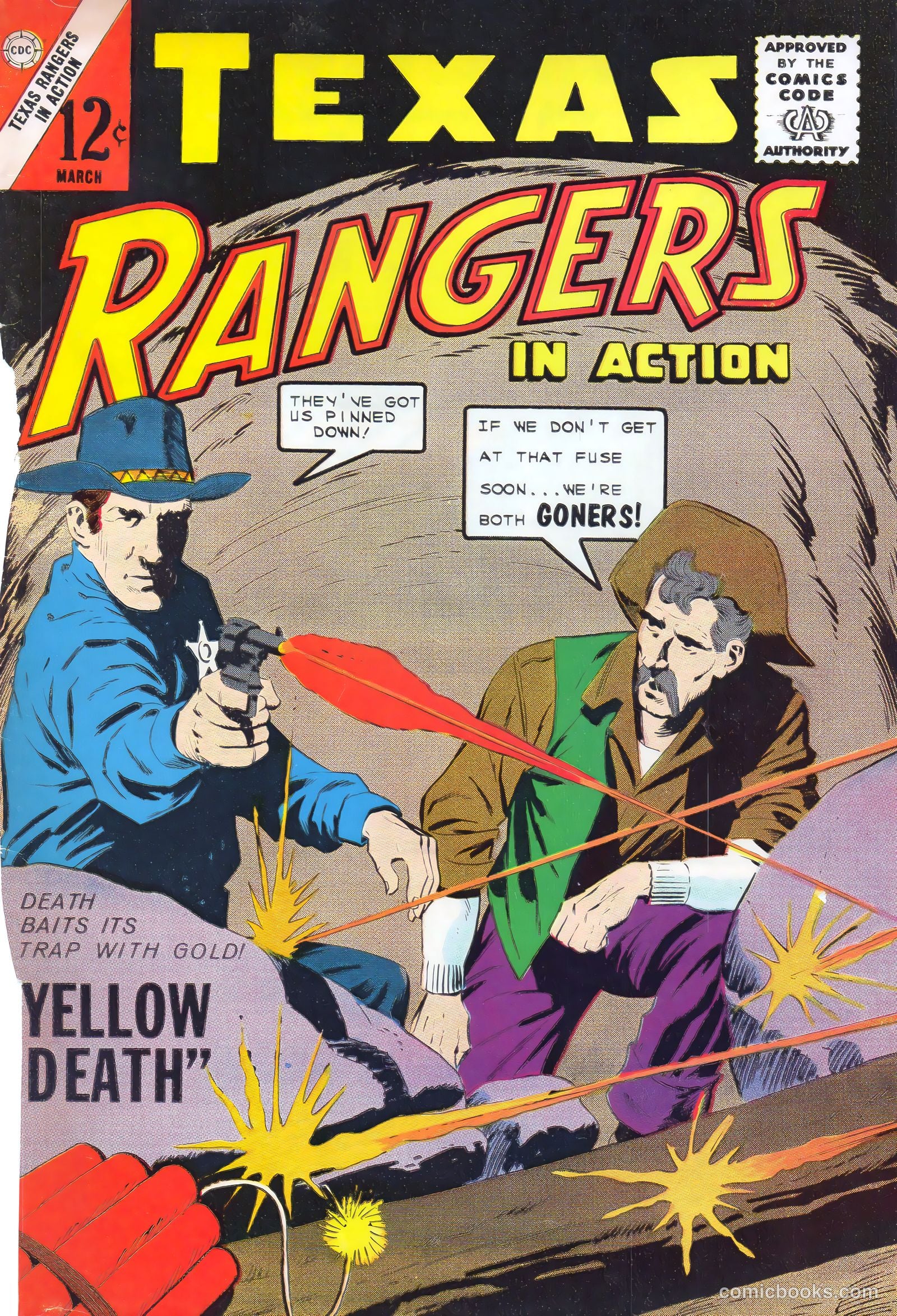 Texas Rangers in Action #44