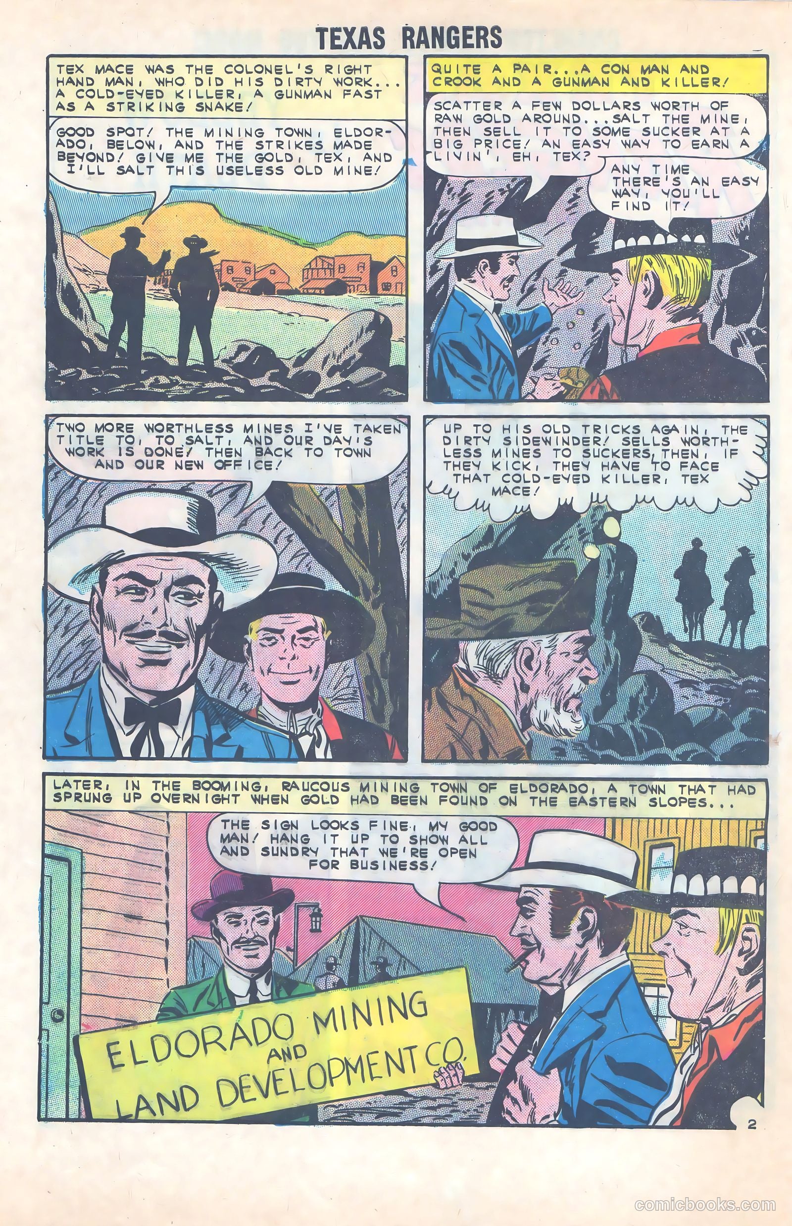 Texas Rangers in Action #44 (1964) — page 4 of 36