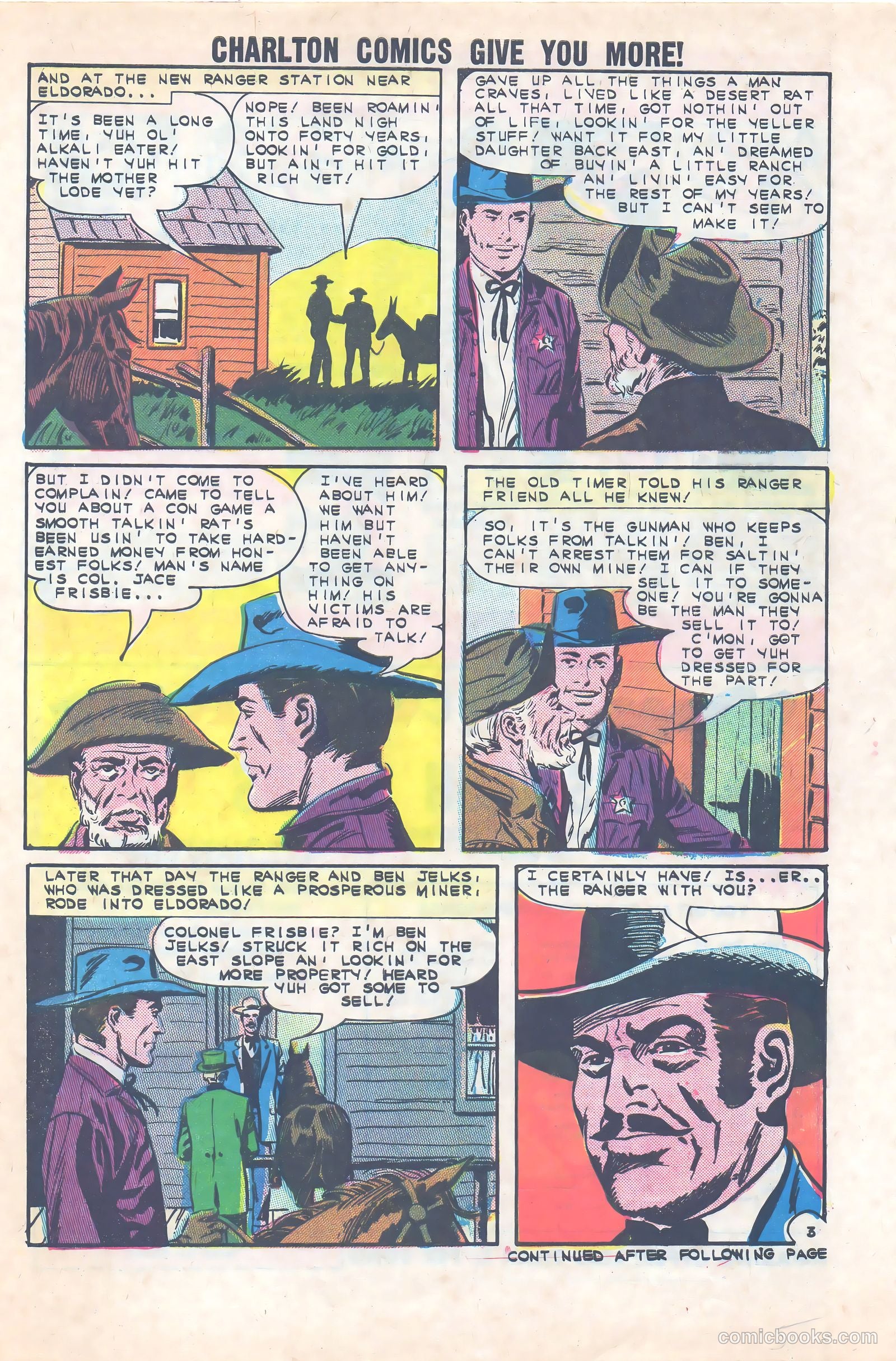 Texas Rangers in Action #44 (1964) — page 5 of 36