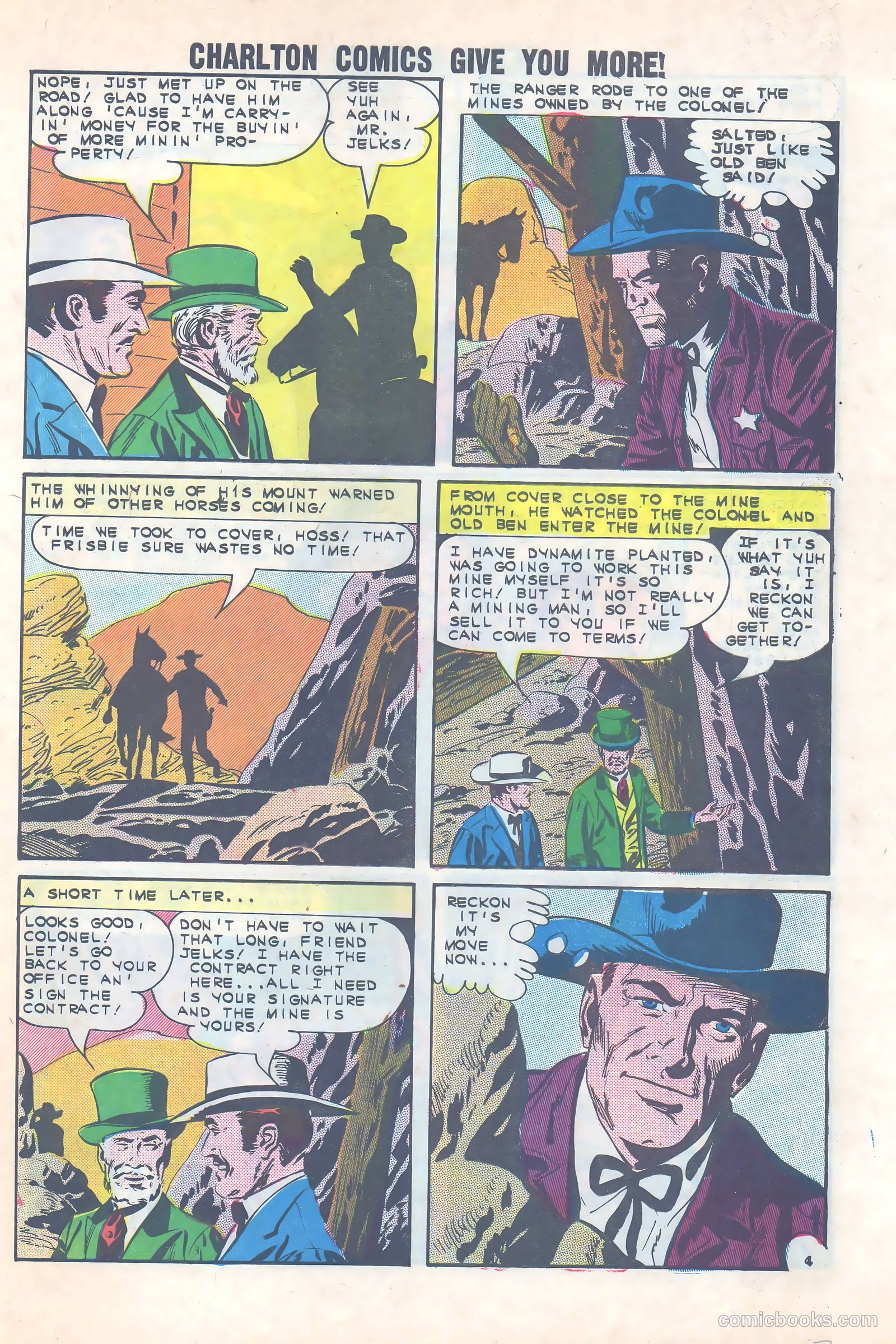 Texas Rangers in Action #44 (1964) — page 7 of 36