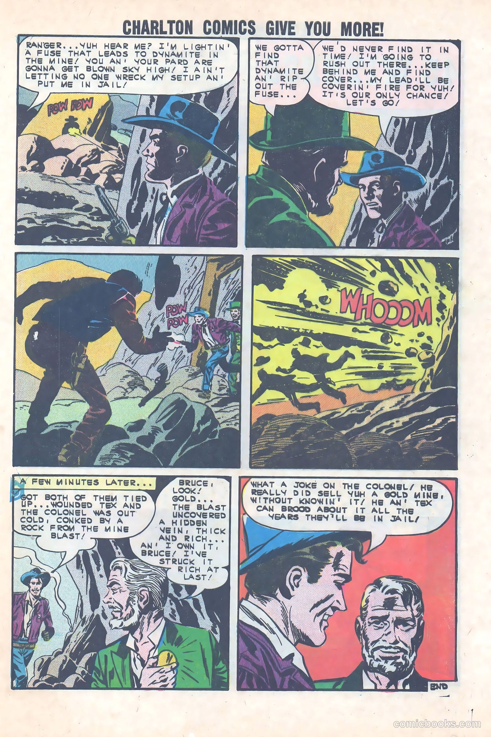 Texas Rangers in Action #44 (1964) — page 9 of 36