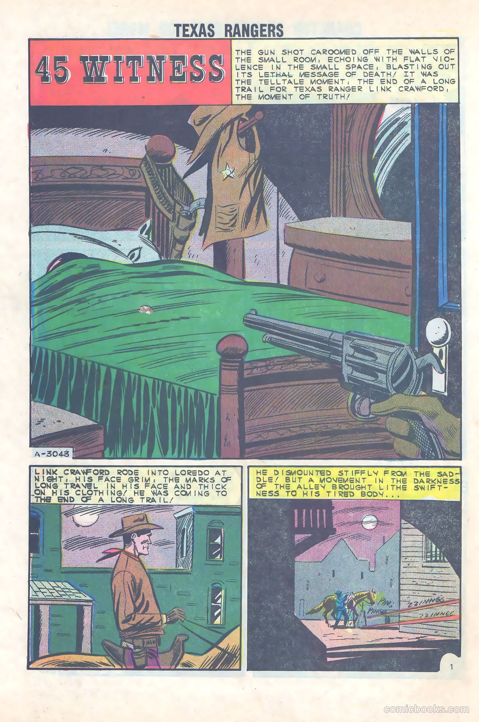 Texas Rangers in Action #44 (1964) — page 10 of 36