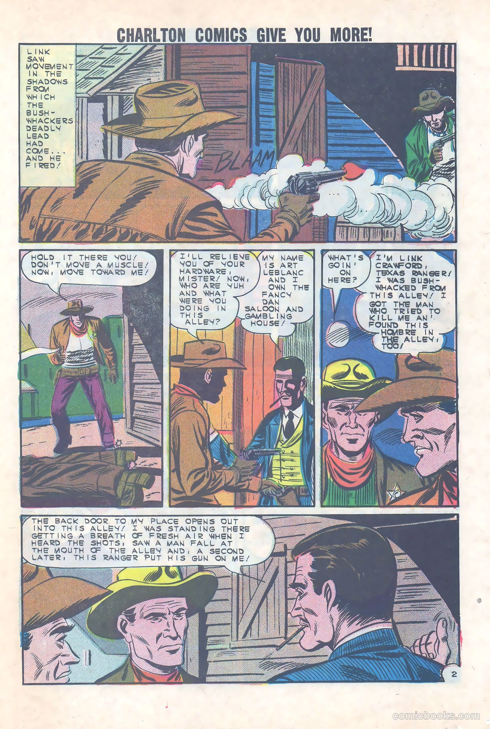 Texas Rangers in Action #44 (1964) — page 11 of 36