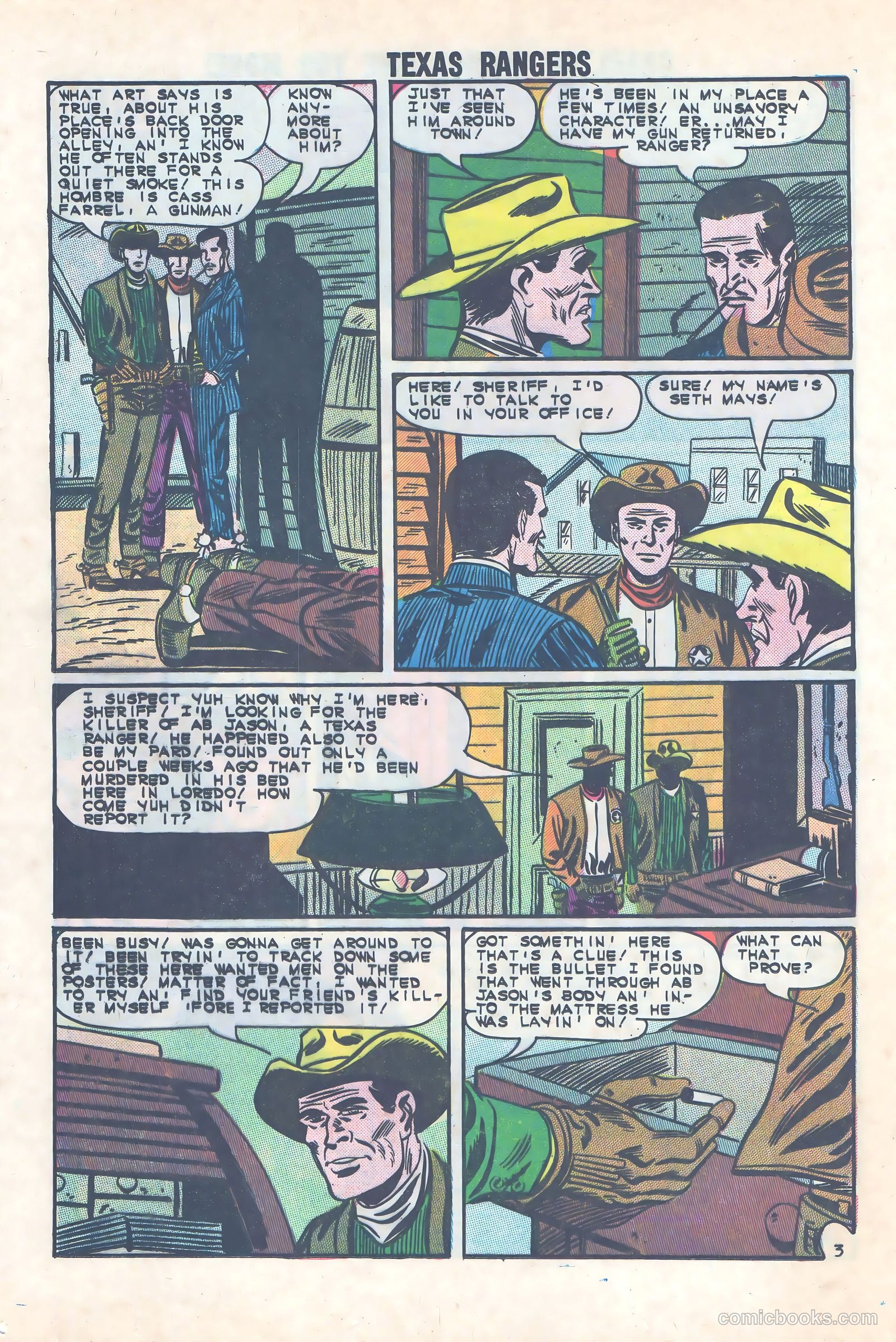 Texas Rangers in Action #44 (1964) — page 12 of 36