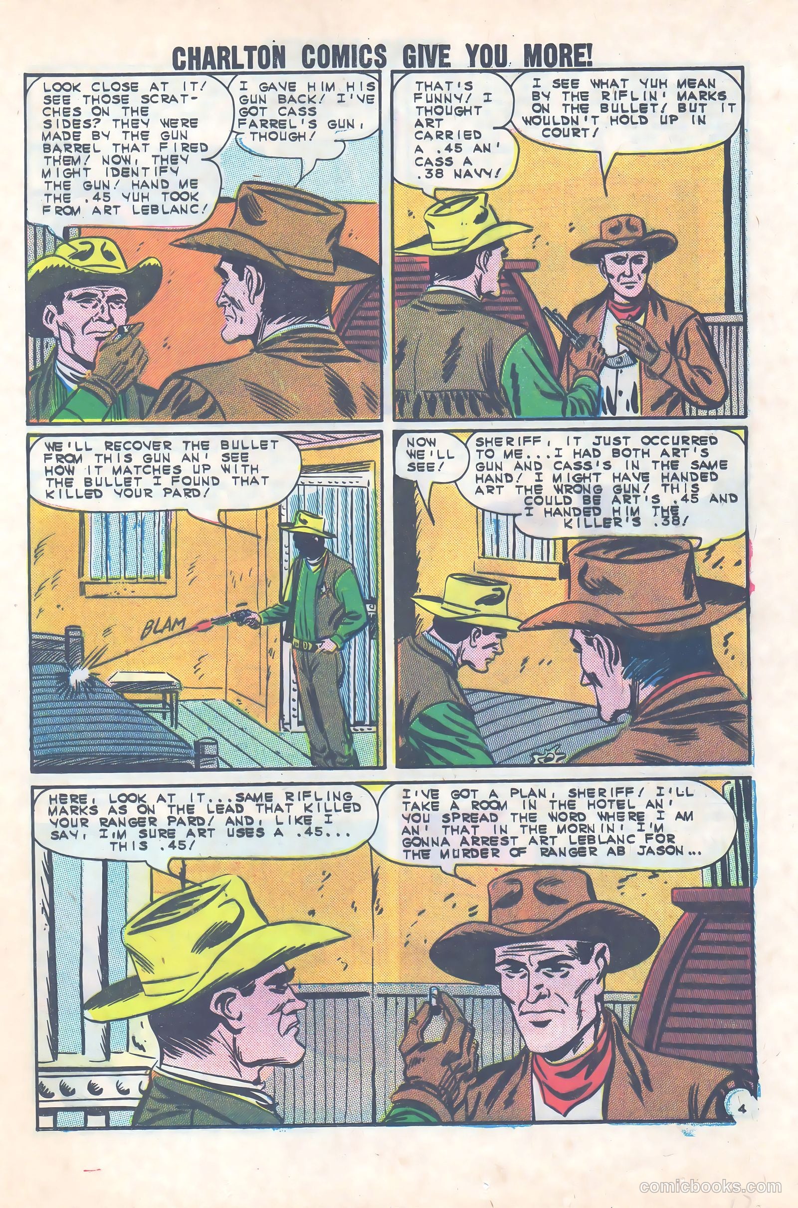 Texas Rangers in Action #44 (1964) — page 13 of 36
