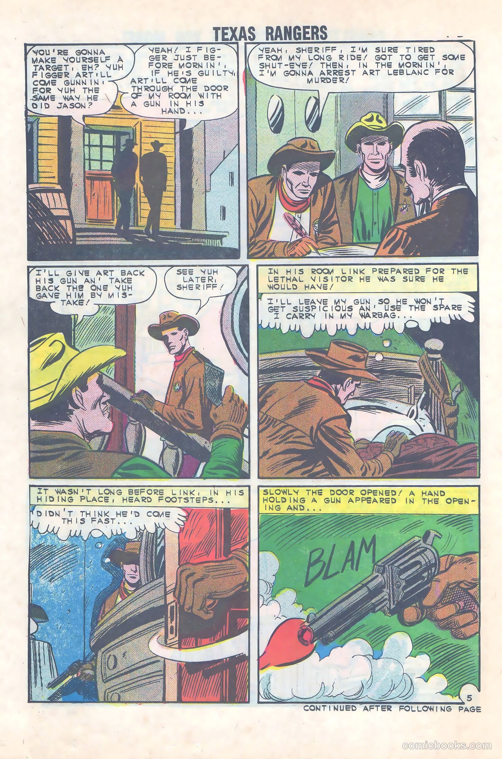 Texas Rangers in Action #44 (1964) — page 14 of 36