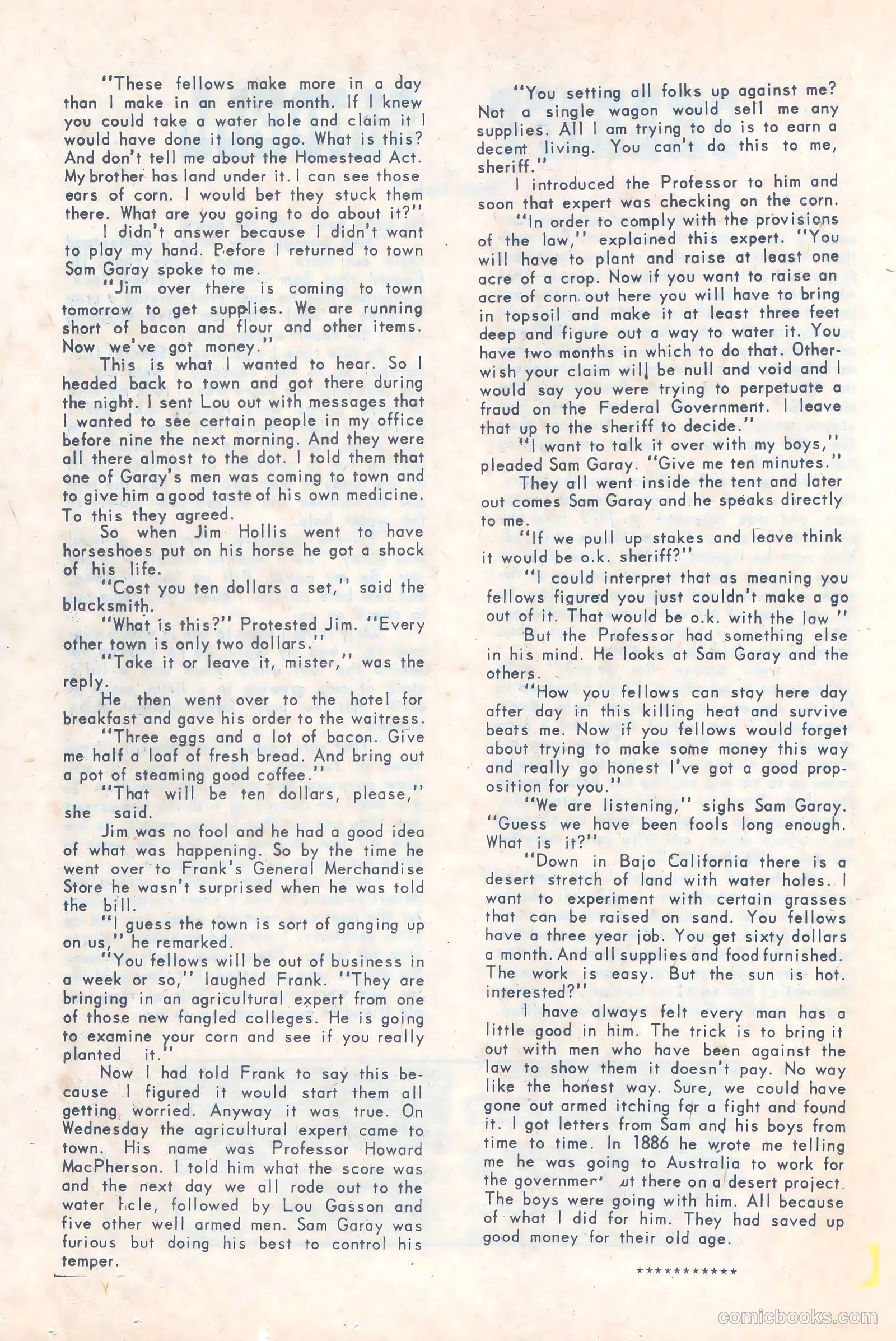 Texas Rangers in Action #44 (1964) — page 18 of 36