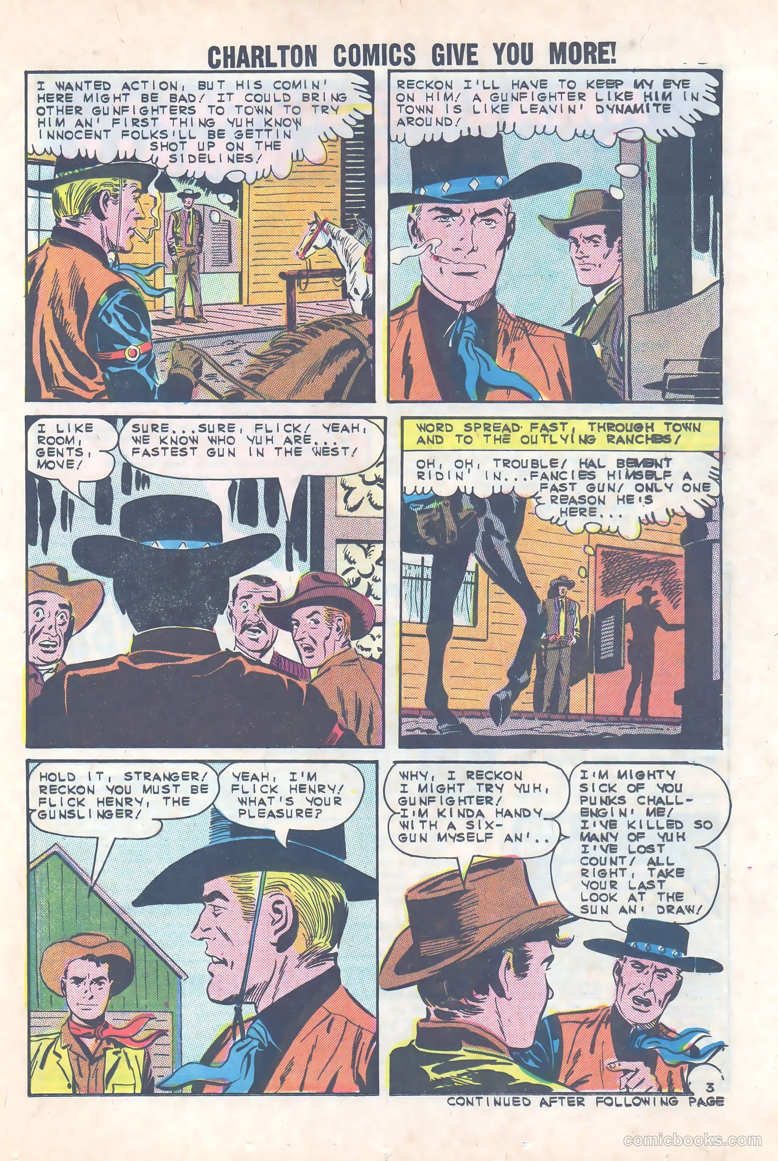Texas Rangers in Action #44 (1964) — page 21 of 36