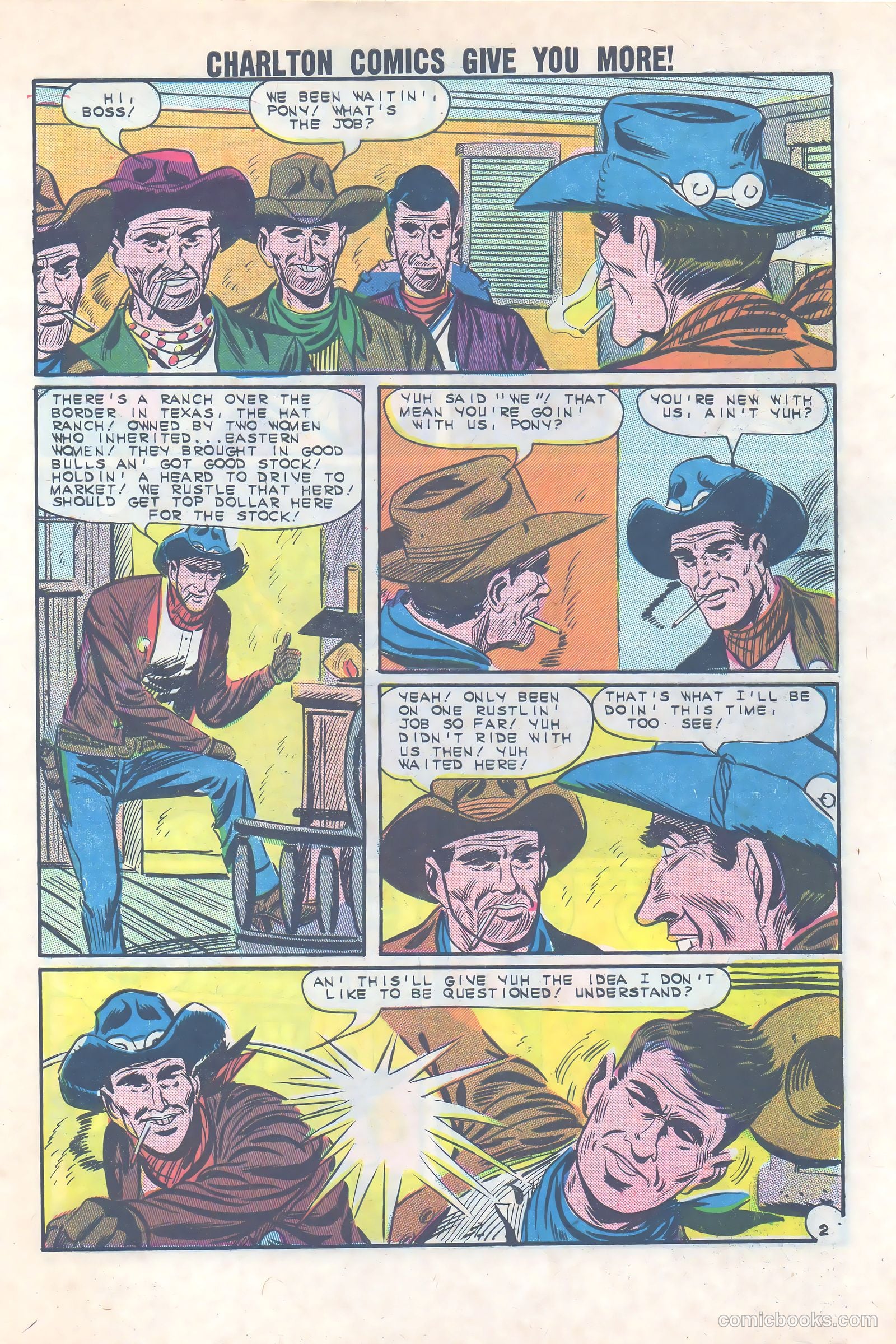 Texas Rangers in Action #44 (1964) — page 27 of 36