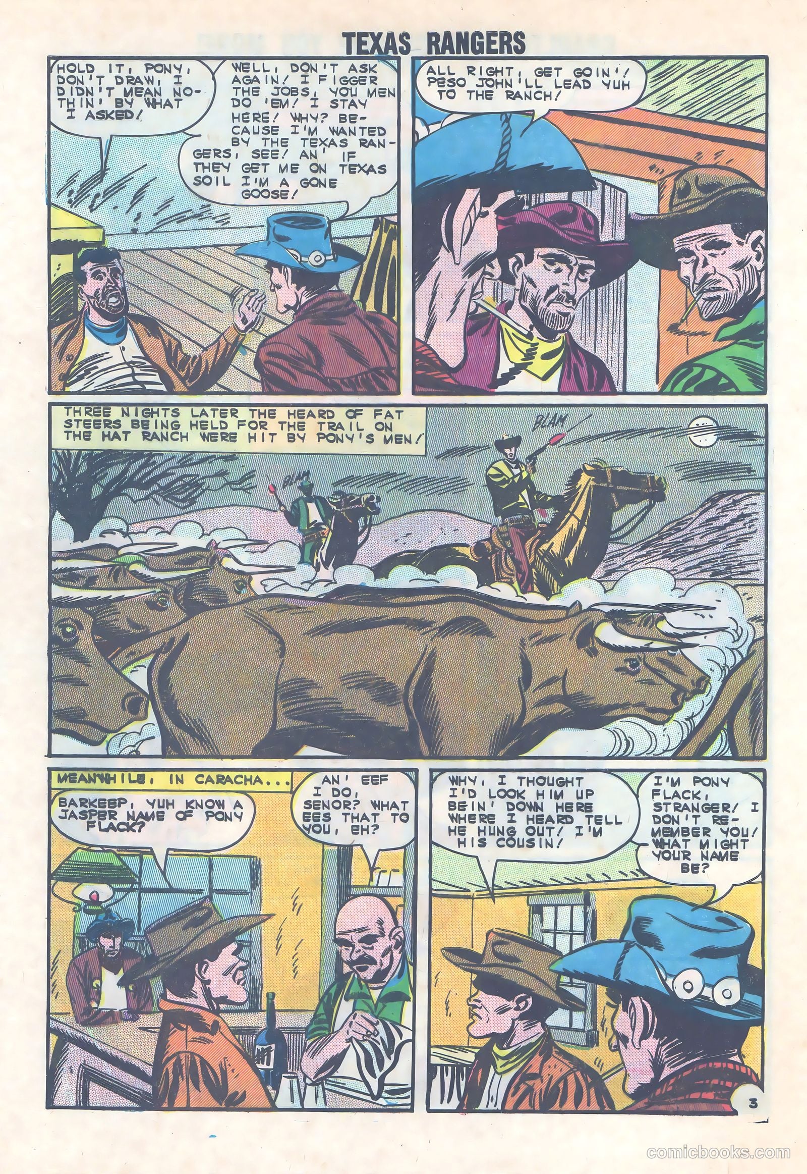 Texas Rangers in Action #44 (1964) — page 28 of 36