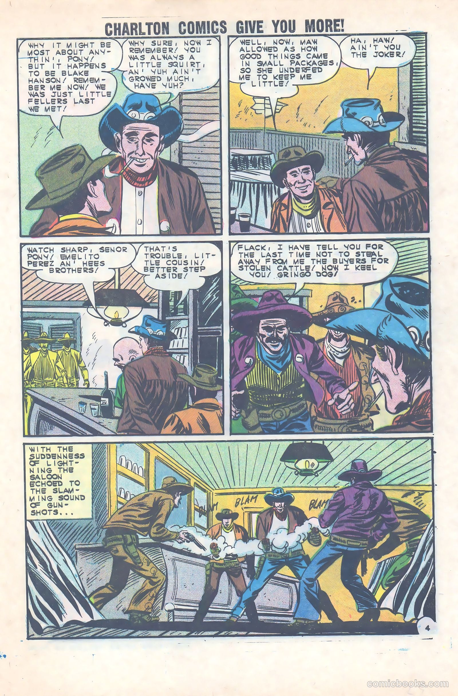 Texas Rangers in Action #44 (1964) — page 29 of 36