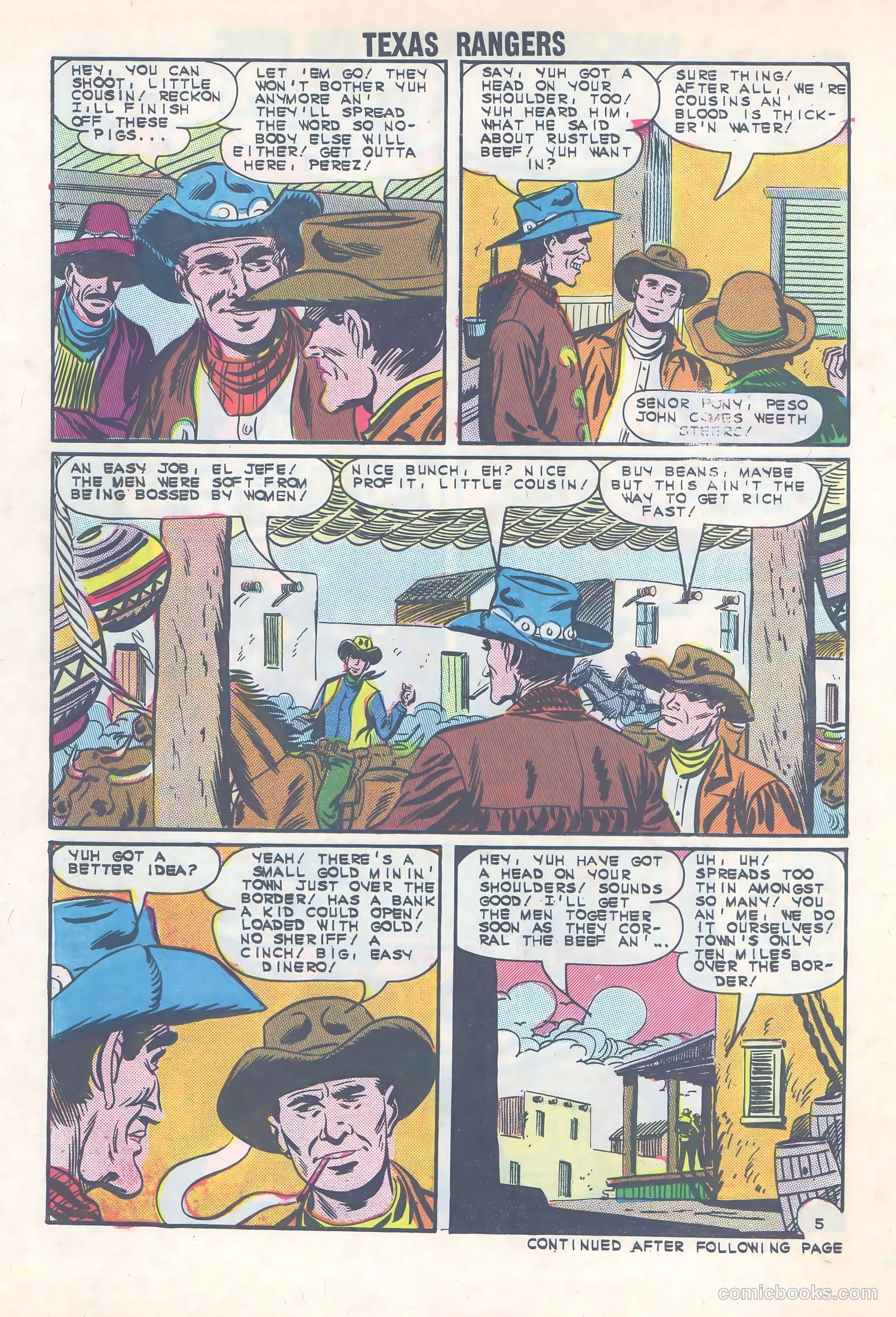 Texas Rangers in Action #44 (1964) — page 30 of 36