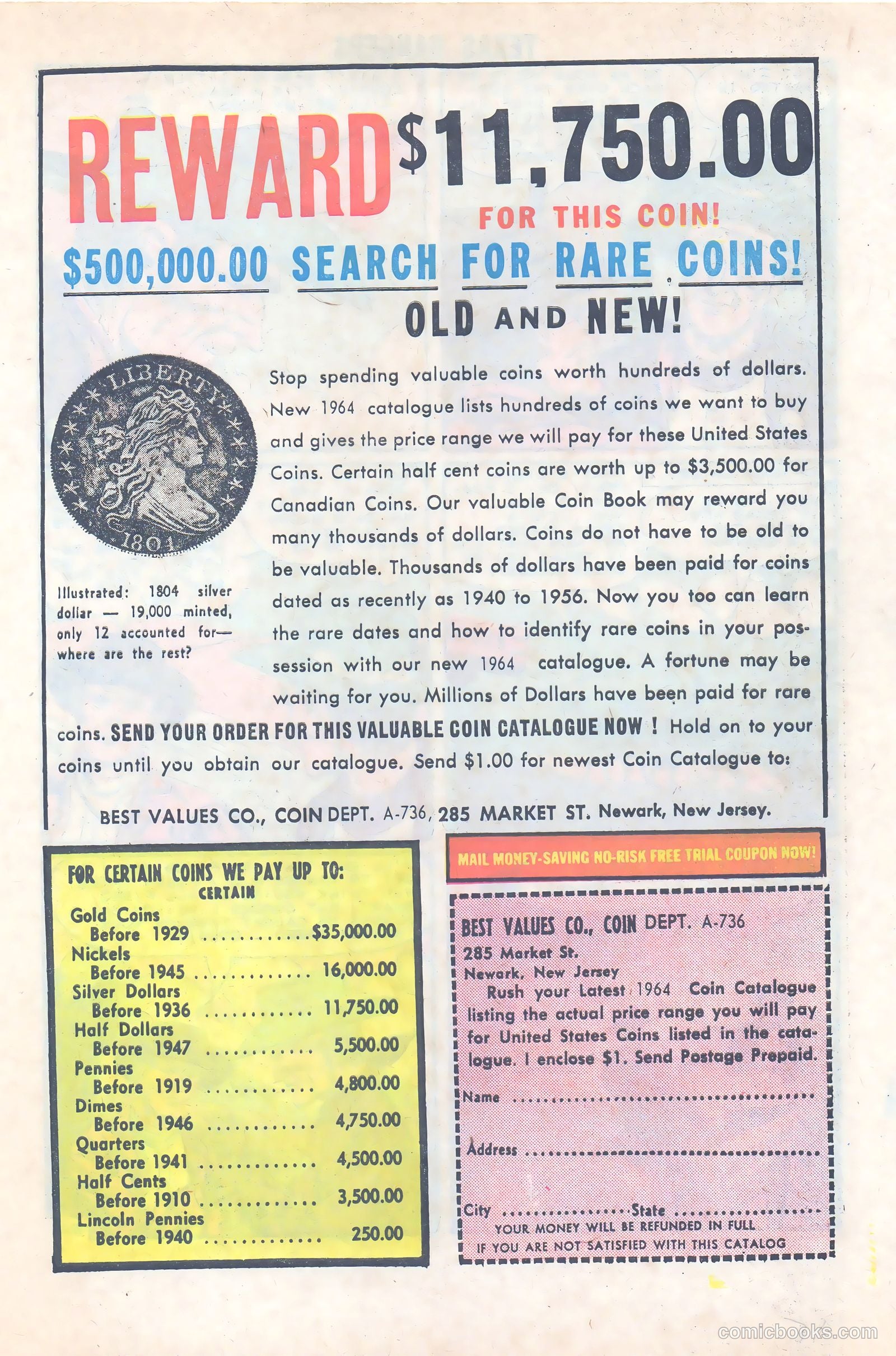 Texas Rangers in Action #44 (1964) — page 31 of 36