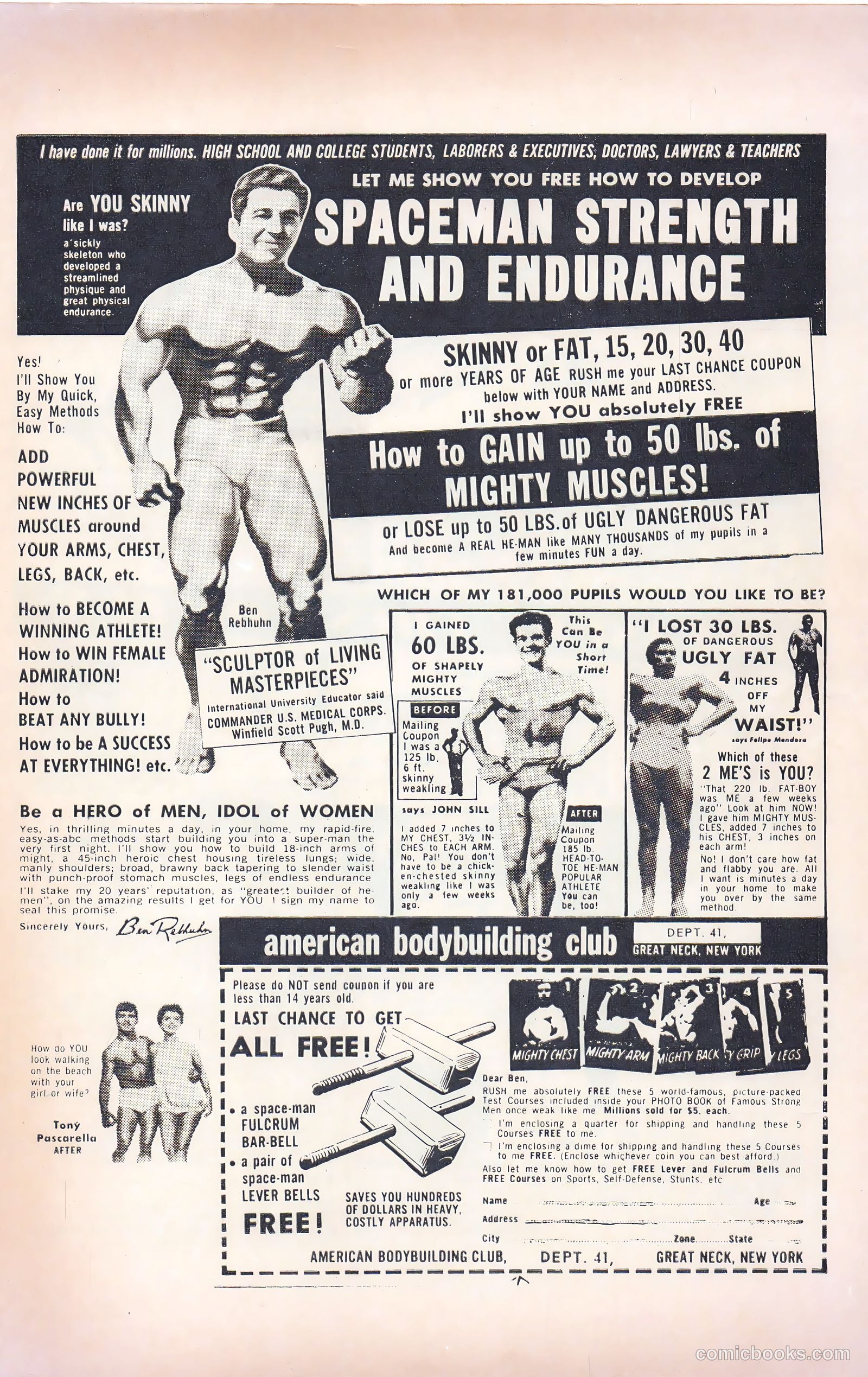 Texas Rangers in Action #44 (1964) — page 35 of 36