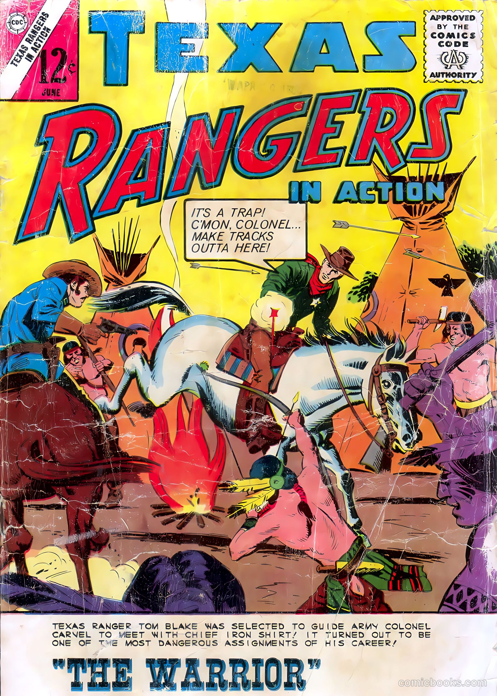 Texas Rangers in Action #45