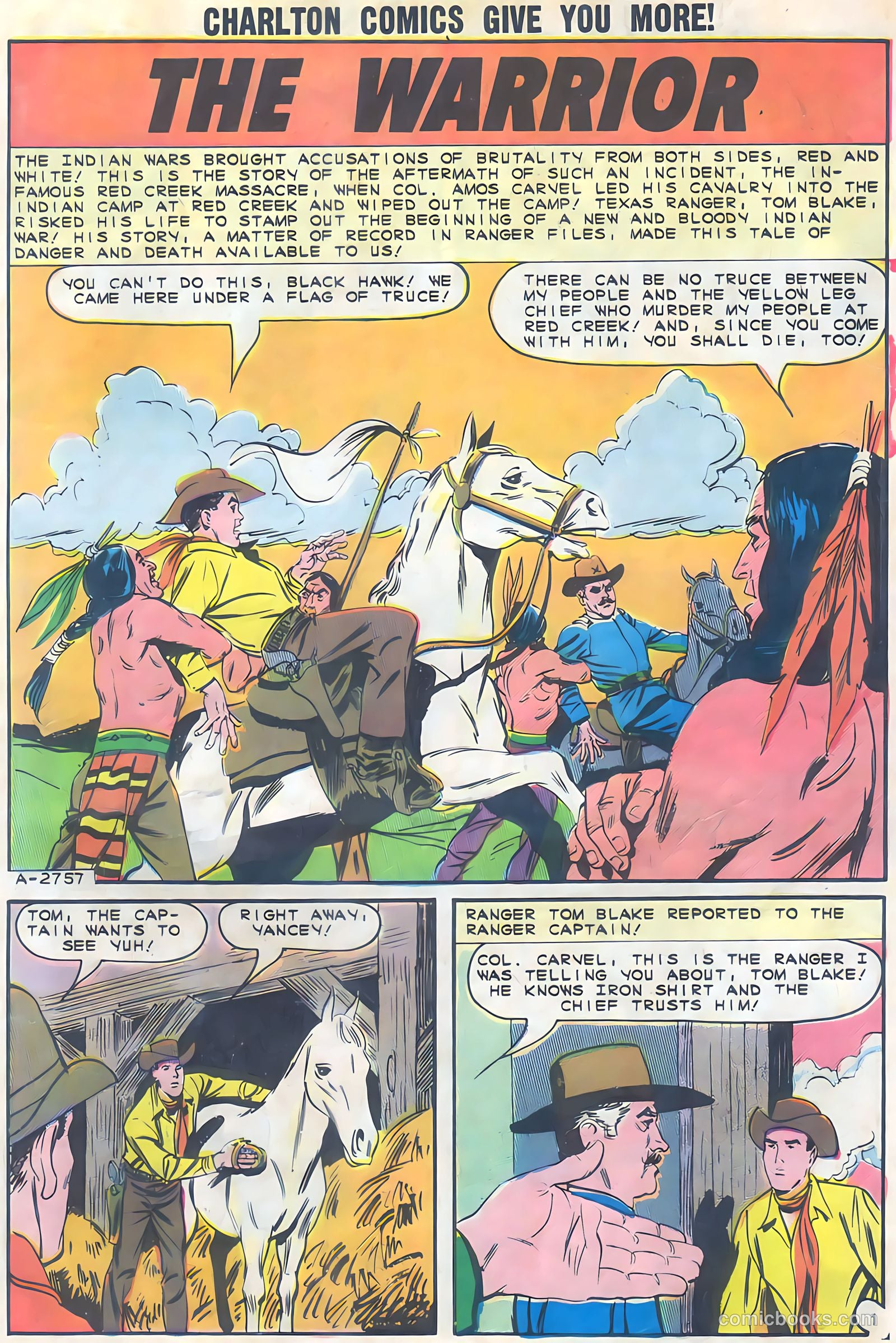 Texas Rangers in Action #45 (1964) — page 3 of 36