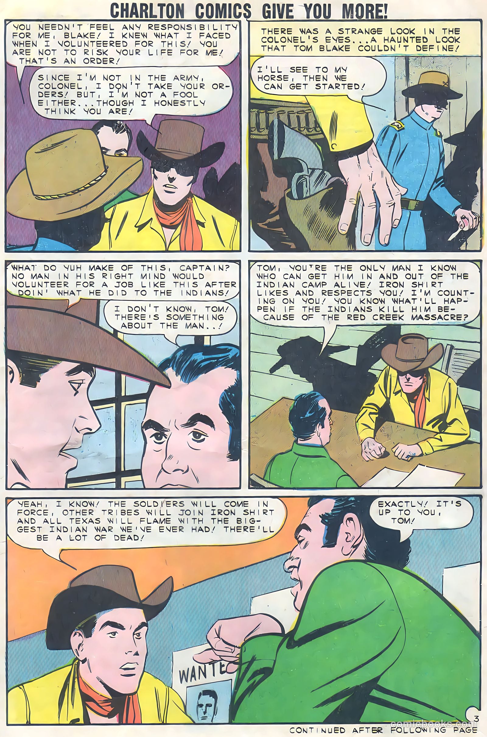 Texas Rangers in Action #45 (1964) — page 5 of 36