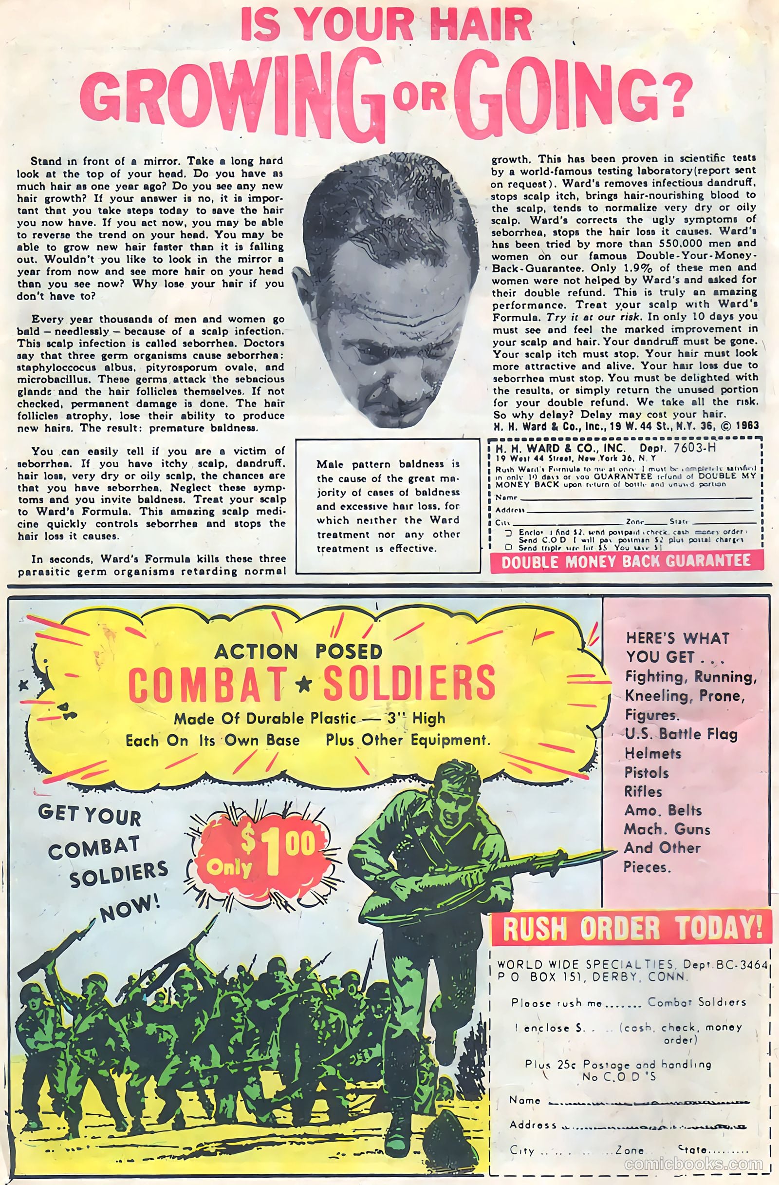 Texas Rangers in Action #45 (1964) — page 6 of 36